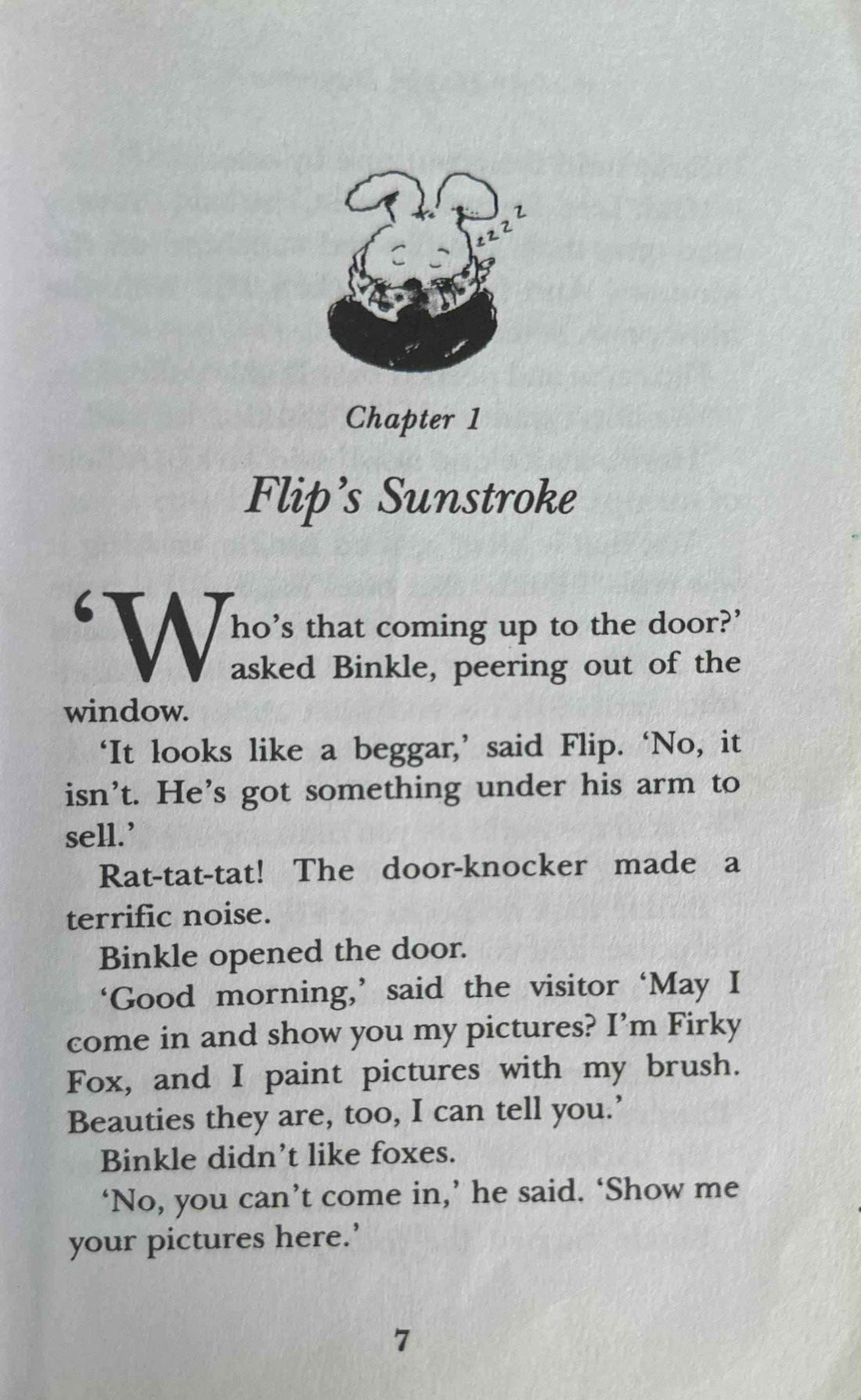 Happy Days: Binkle and Flip Misbehave