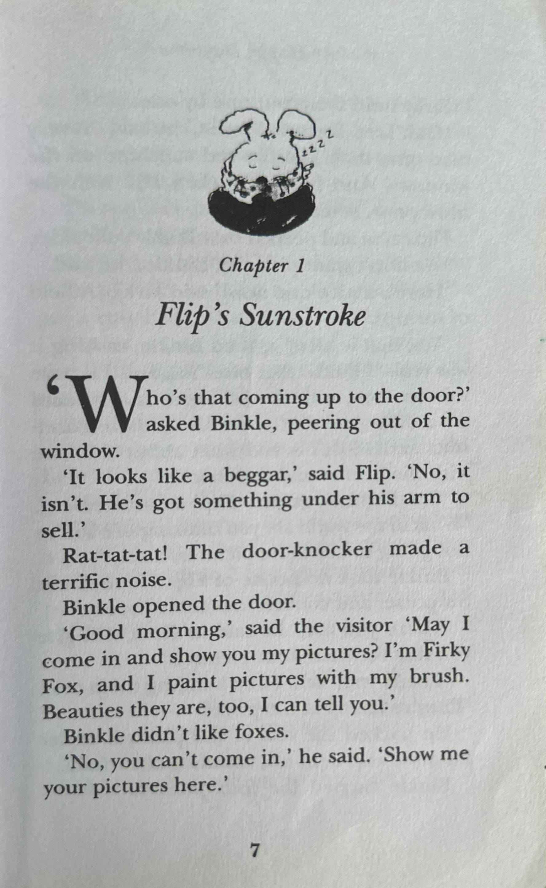 Happy Days: Binkle and Flip Misbehave