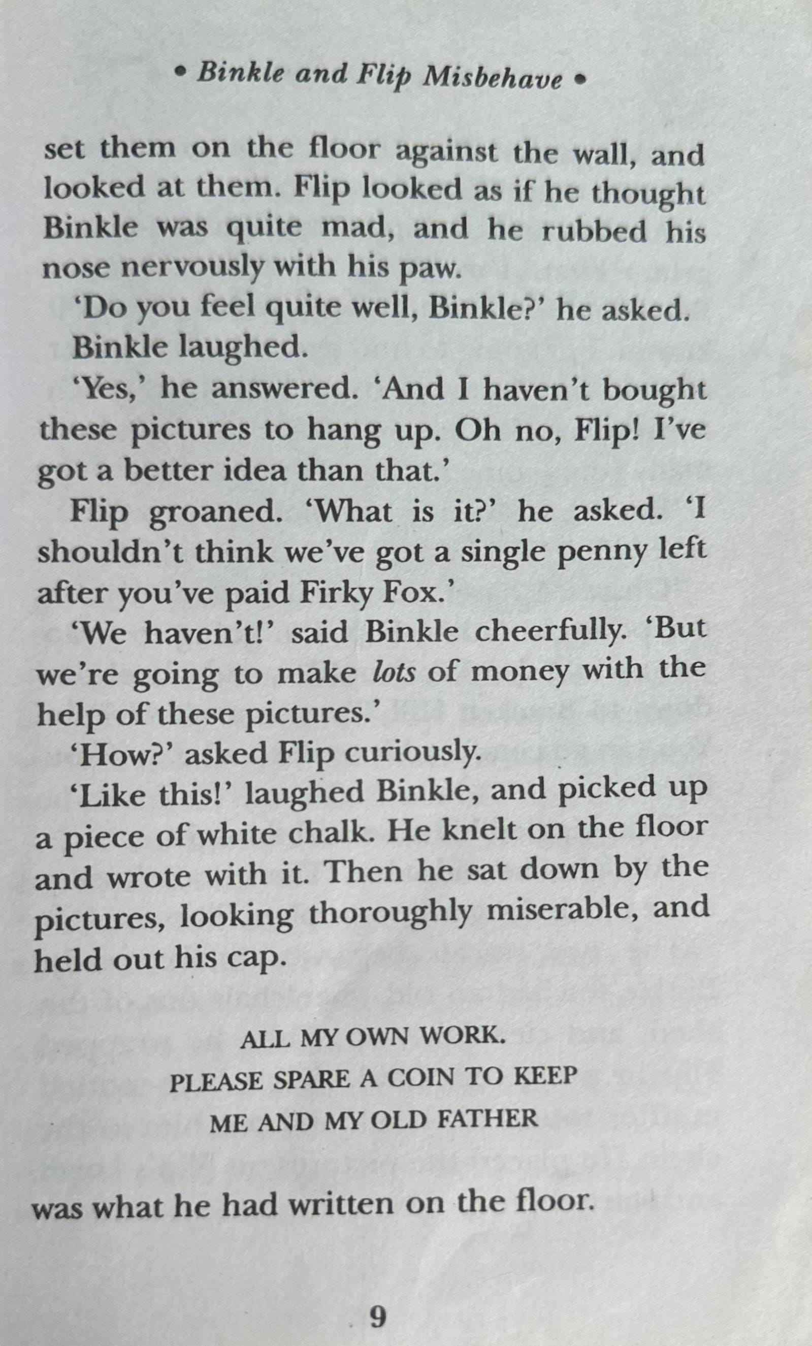 Happy Days: Binkle and Flip Misbehave