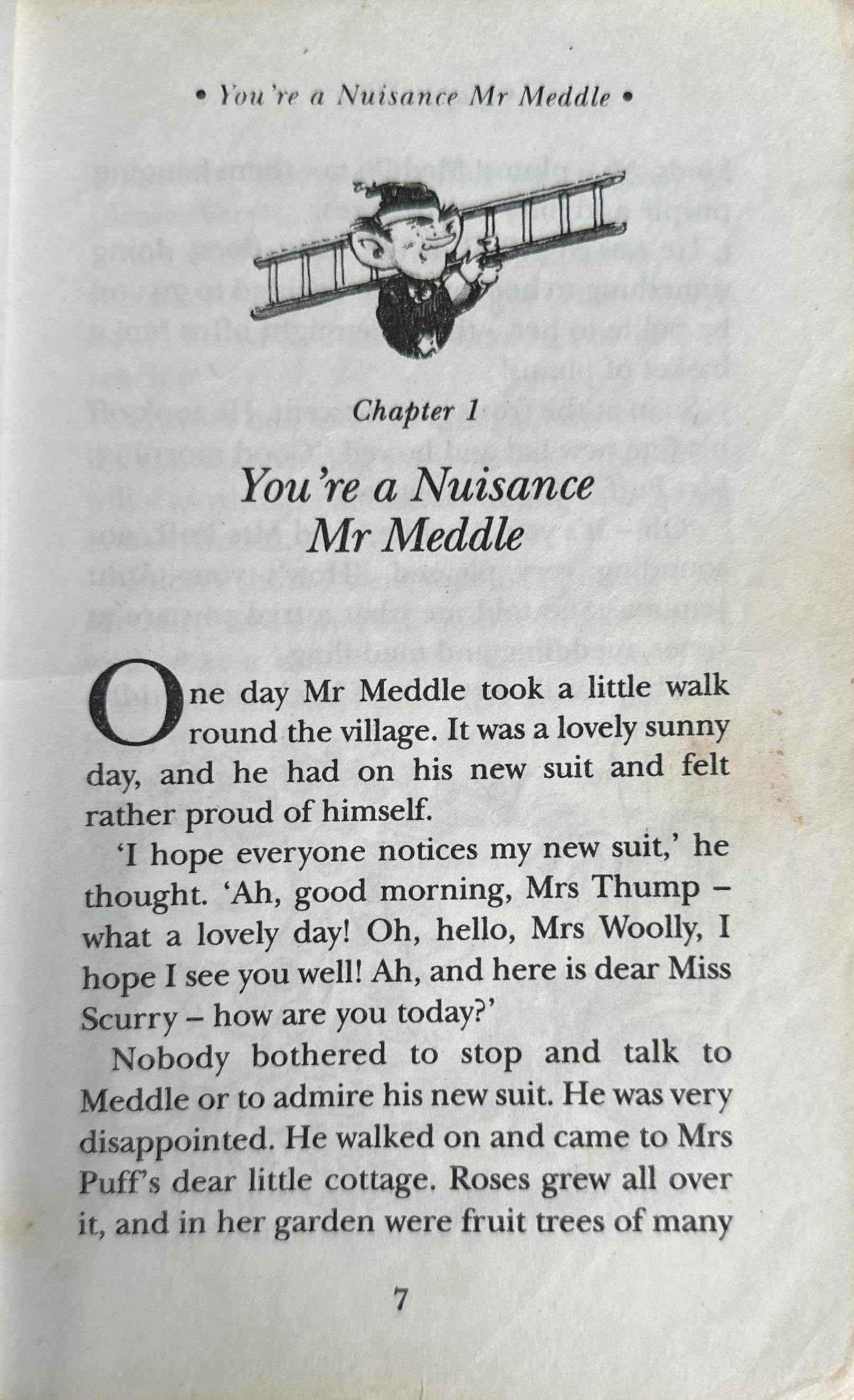 Happy Days: You're a Nuisance Mister Meddle