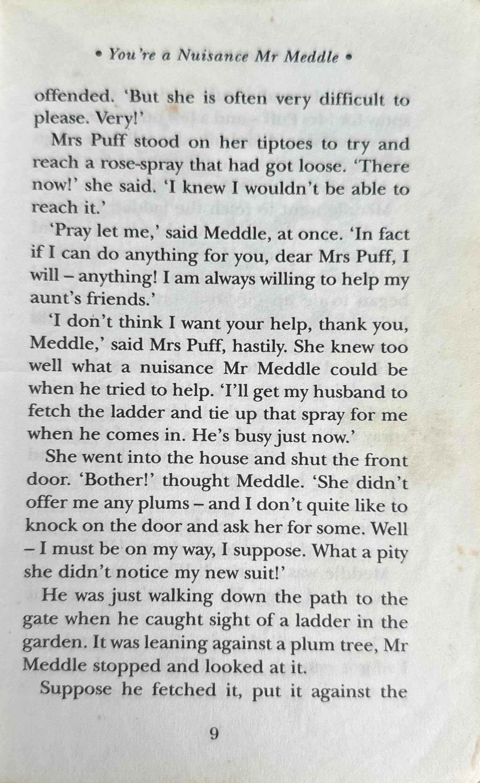 Happy Days: You're a Nuisance Mister Meddle