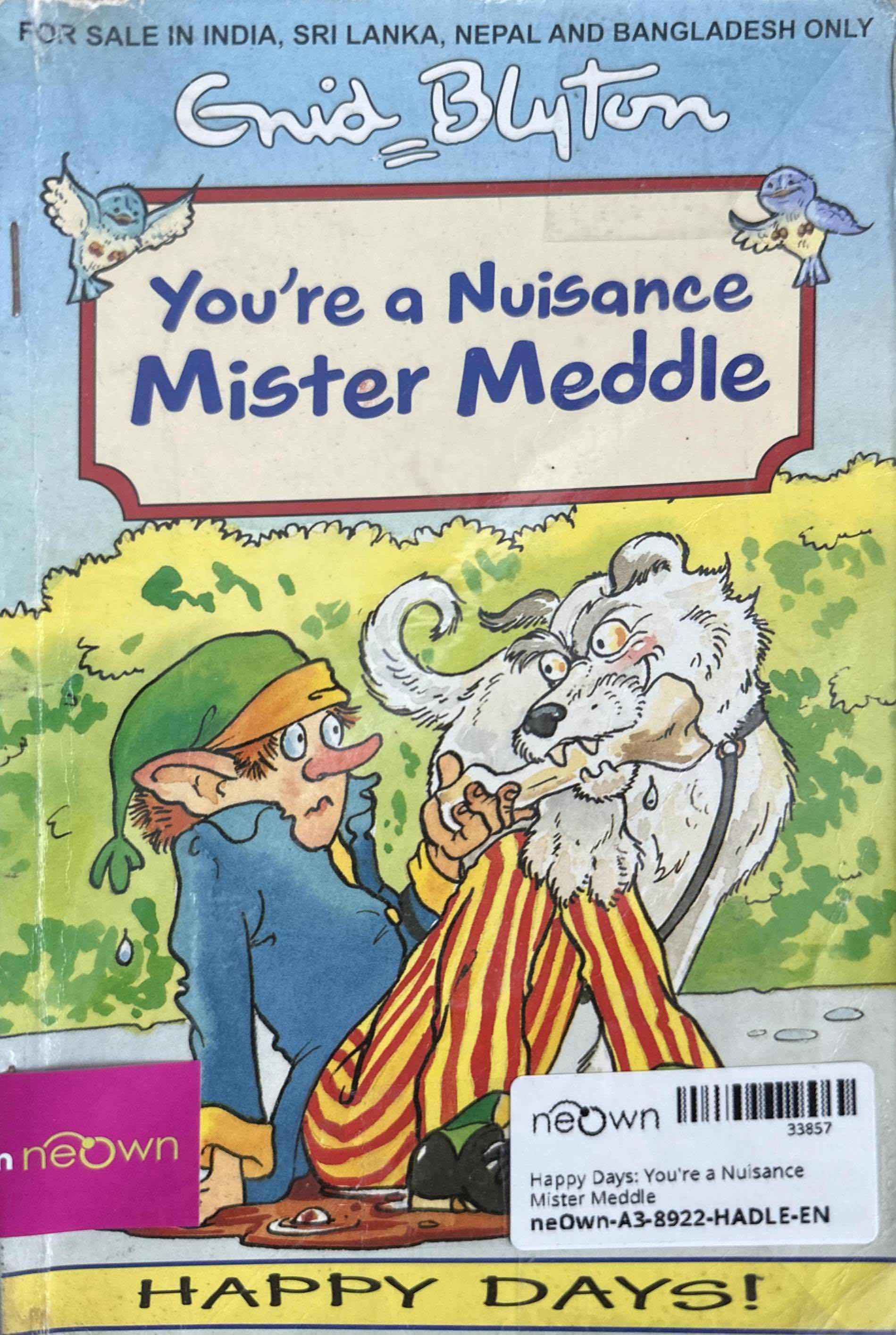 Happy Days: You're a Nuisance Mister Meddle