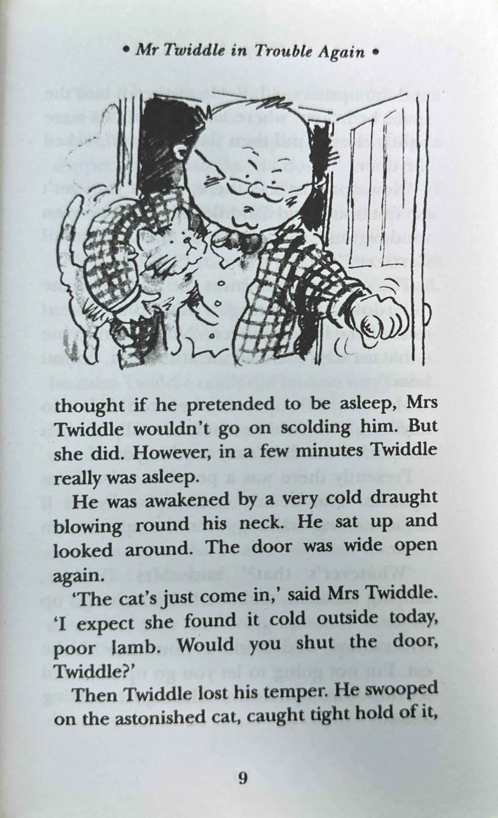Mr. Twiddle #3.04 Mr Twiddle in Trouble Again