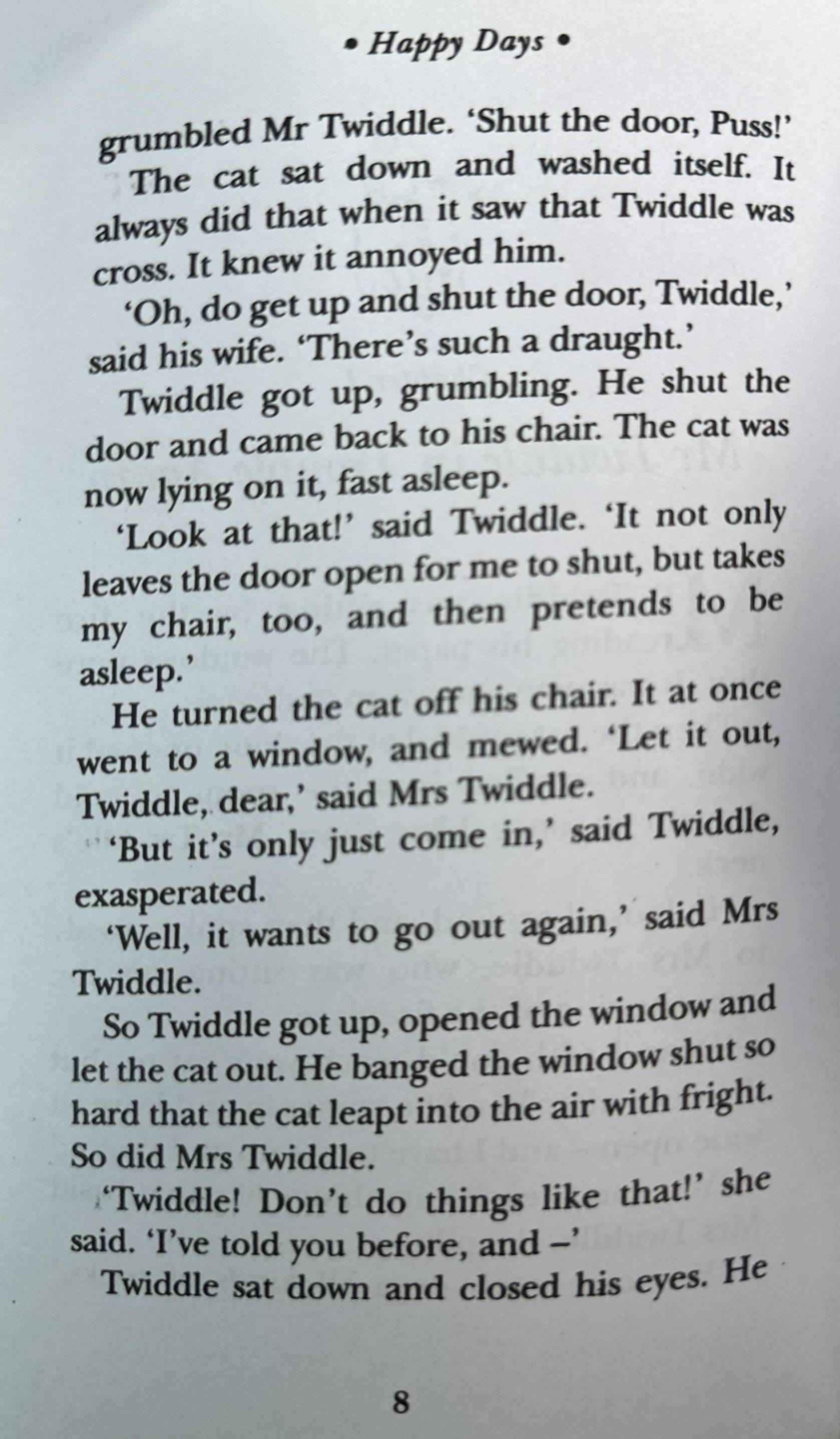 Mr. Twiddle #3.04 Mr Twiddle in Trouble Again