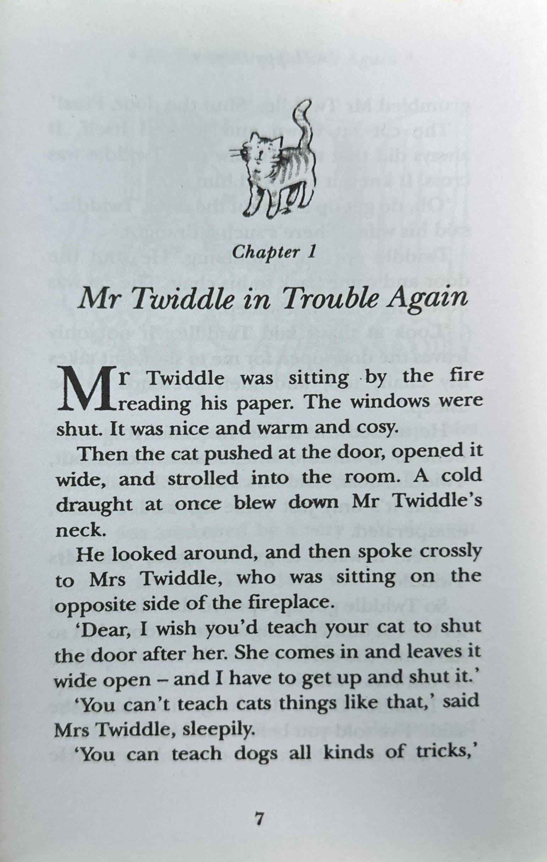 Mr. Twiddle #3.04 Mr Twiddle in Trouble Again