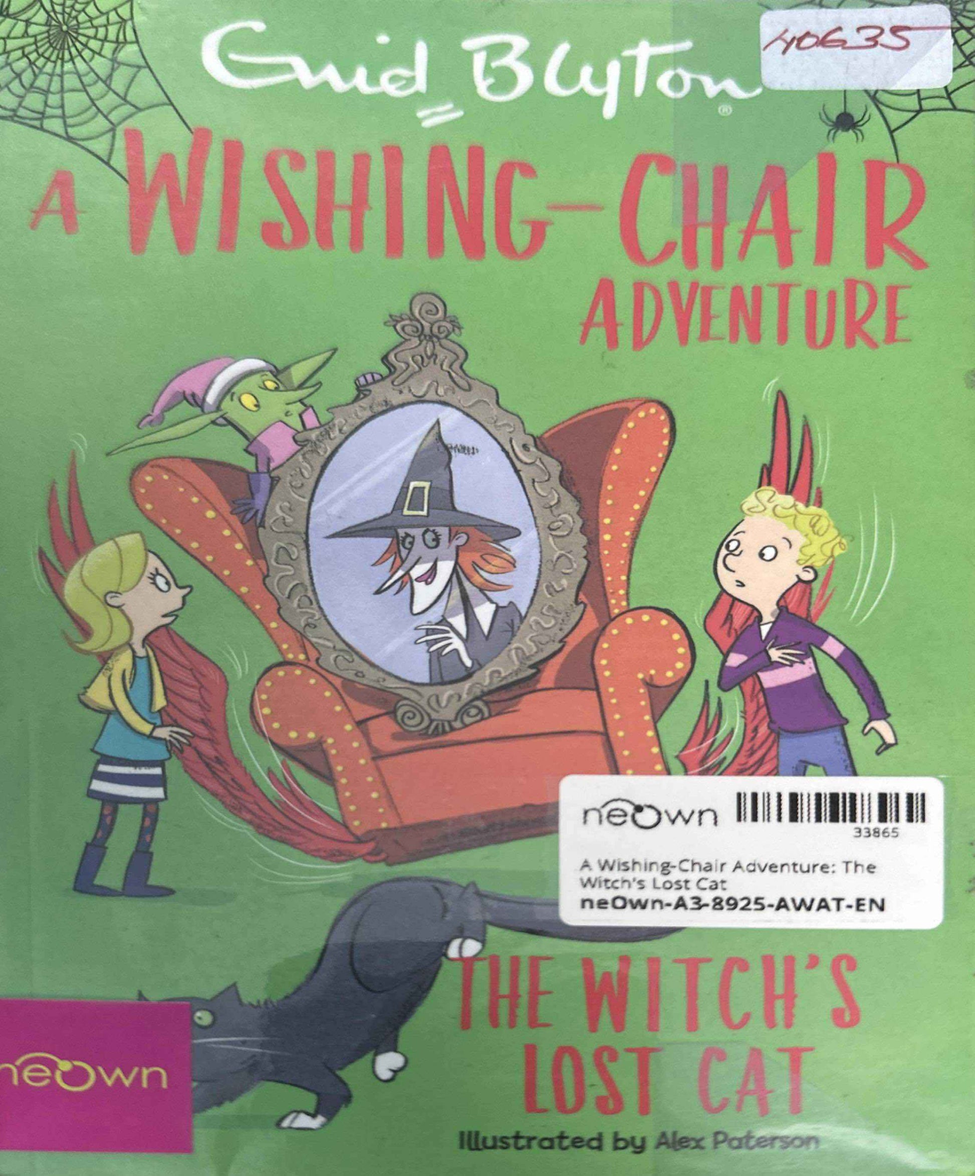 A Wishing-Chair Adventure: The Witch's Lost Cat