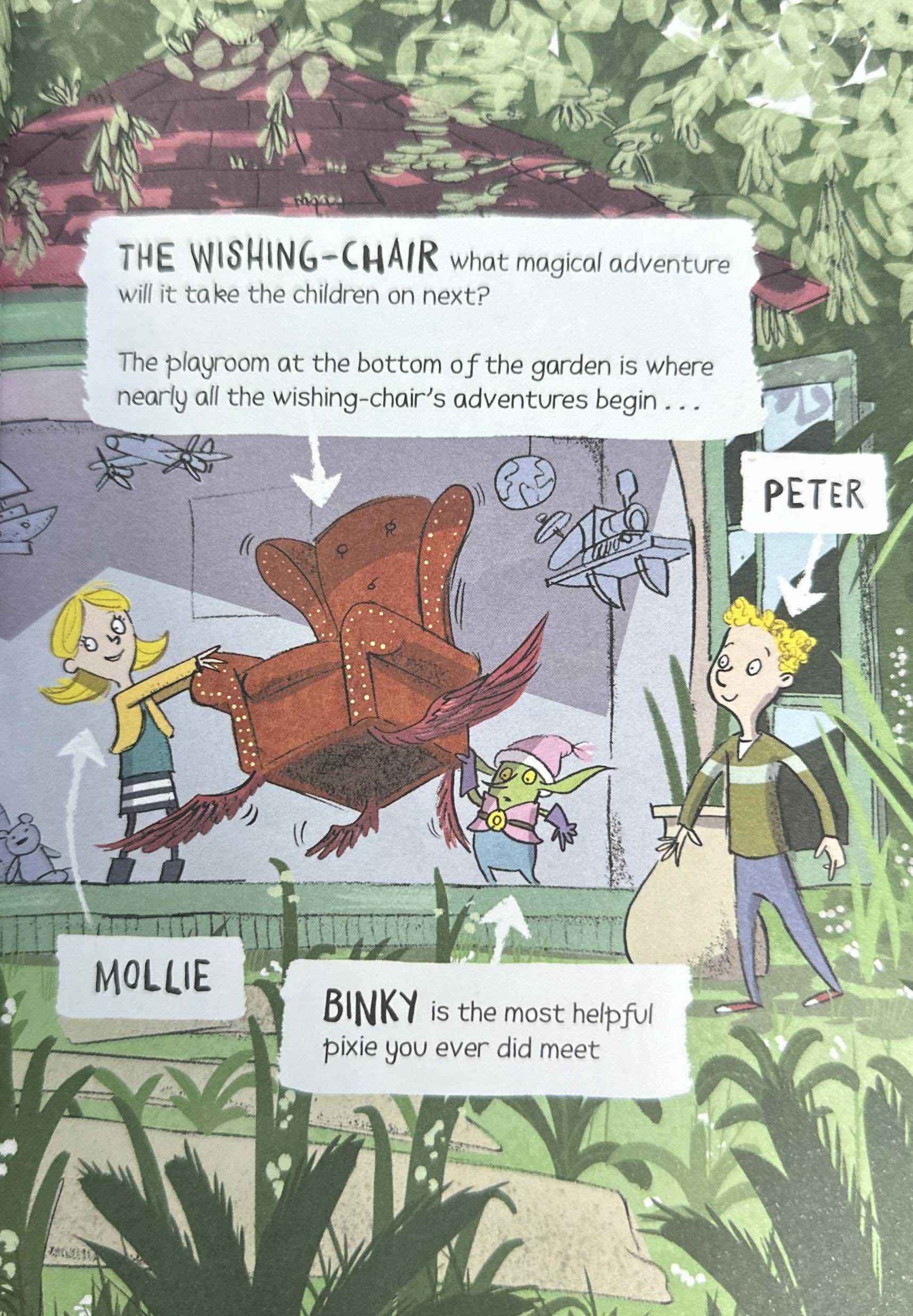 A Wishing-Chair Adventure: The Witch's Lost Cat