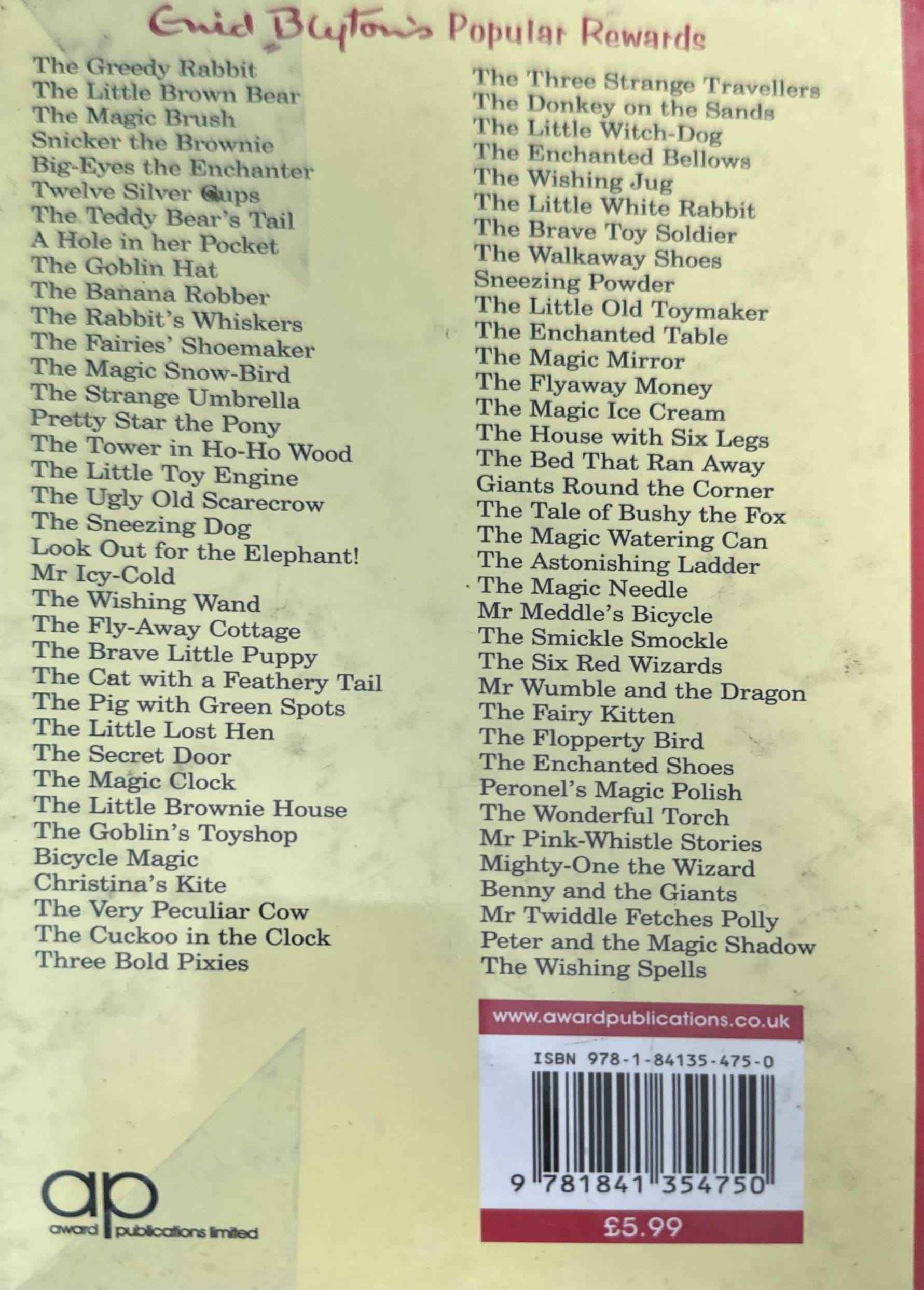 Popular Rewards: The Walkaway Shoes and Other Stories