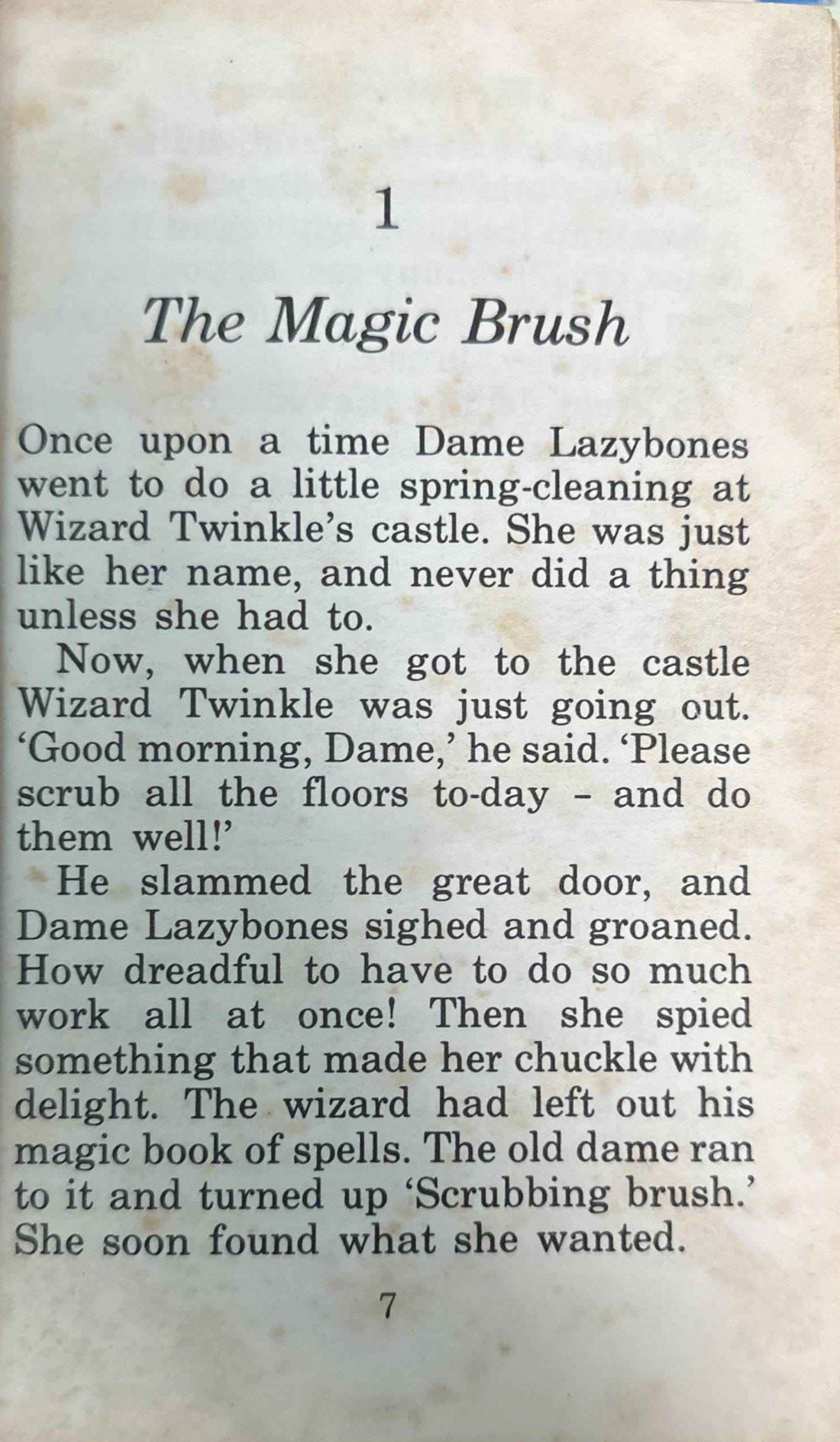 Popular Rewards: The Magic Brush and Other Stories