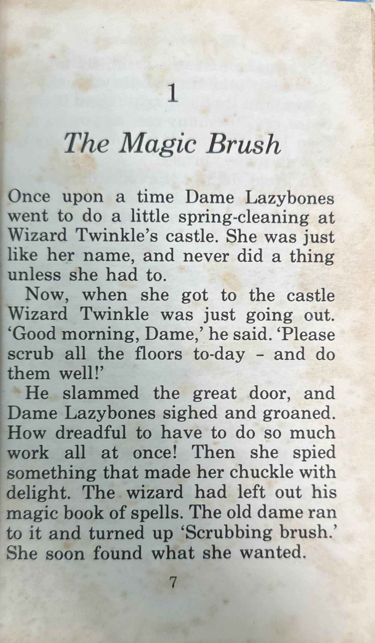 Popular Rewards: The Magic Brush and Other Stories