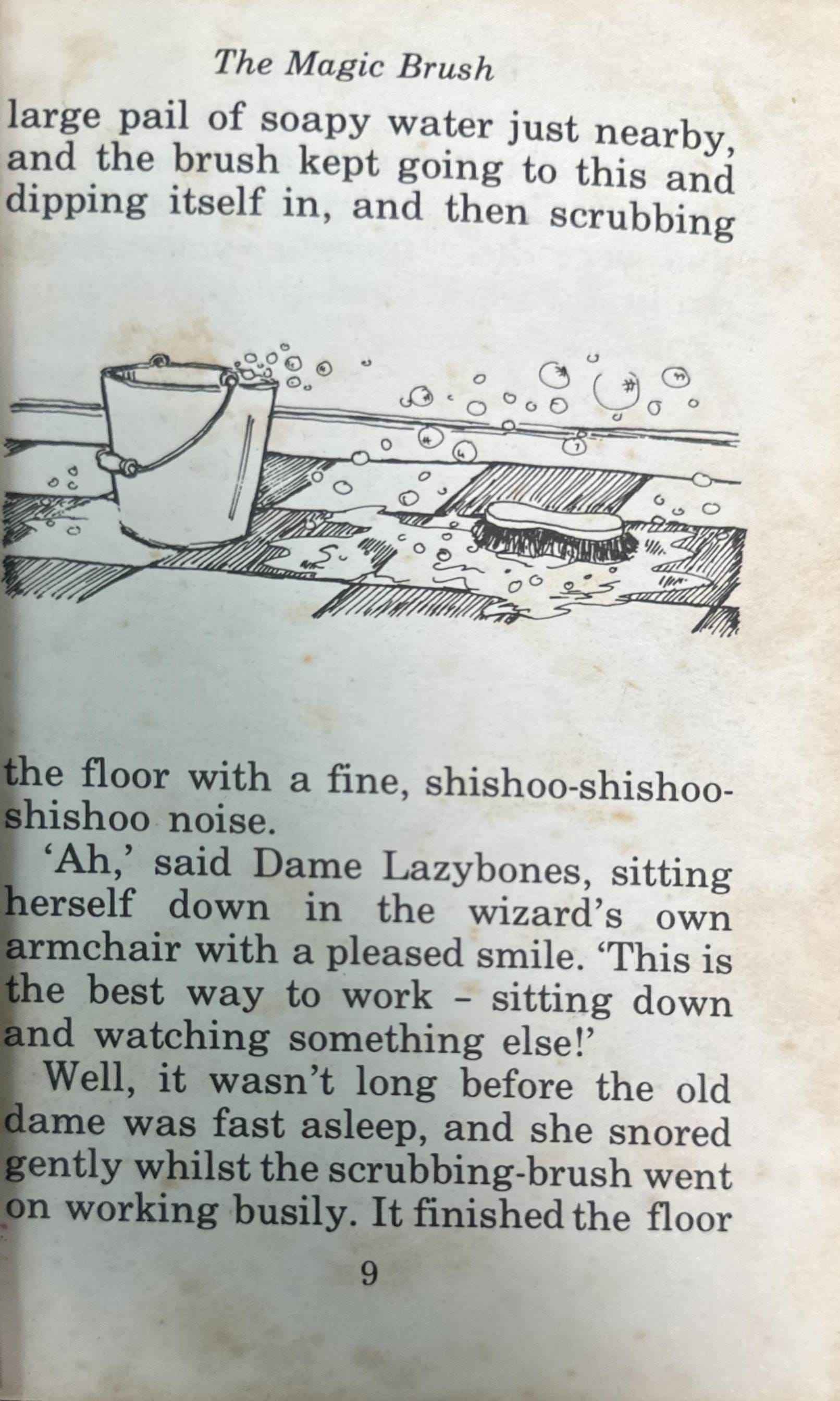 Popular Rewards: The Magic Brush and Other Stories