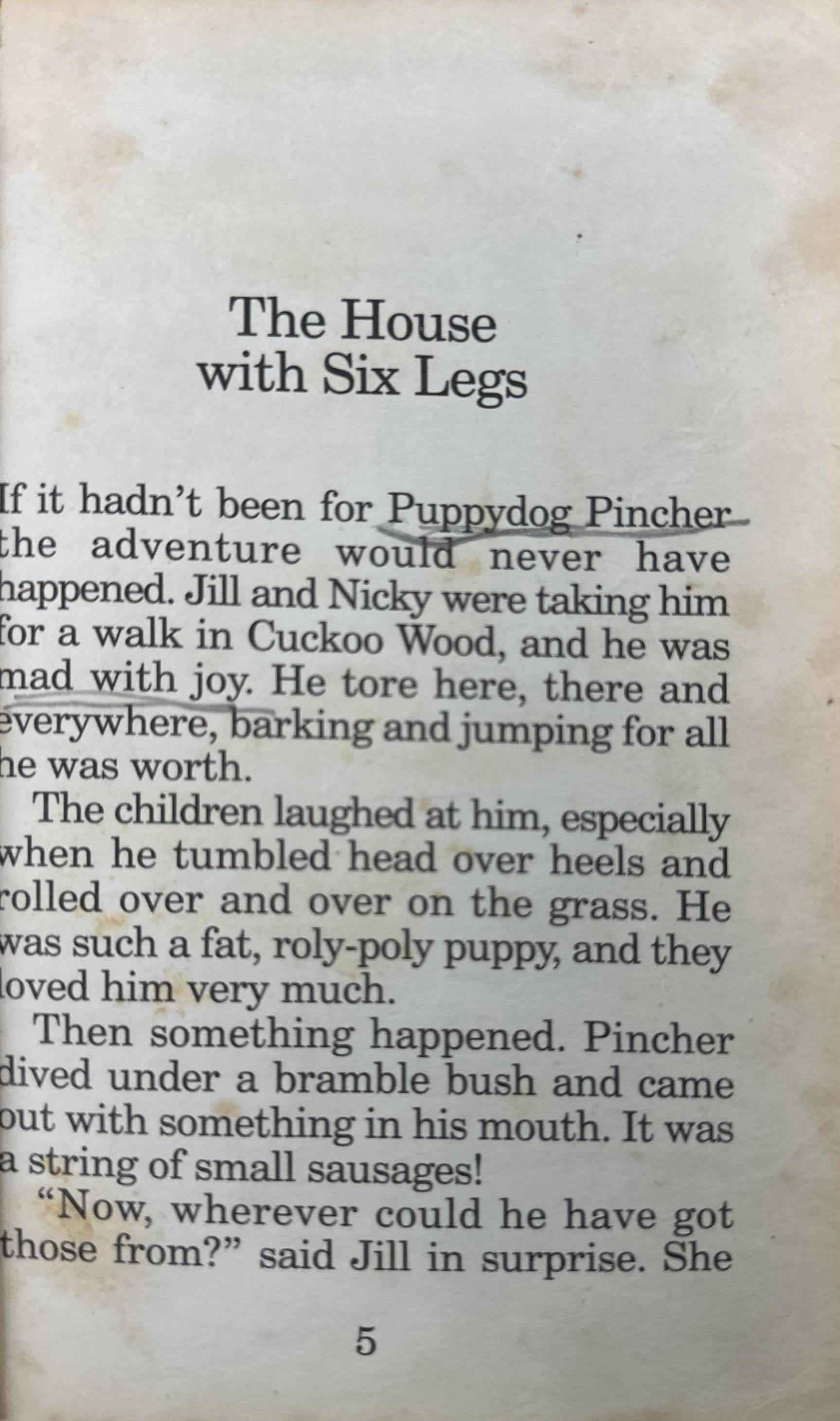 Popular Rewards: The House With Six Legs and Other Stories