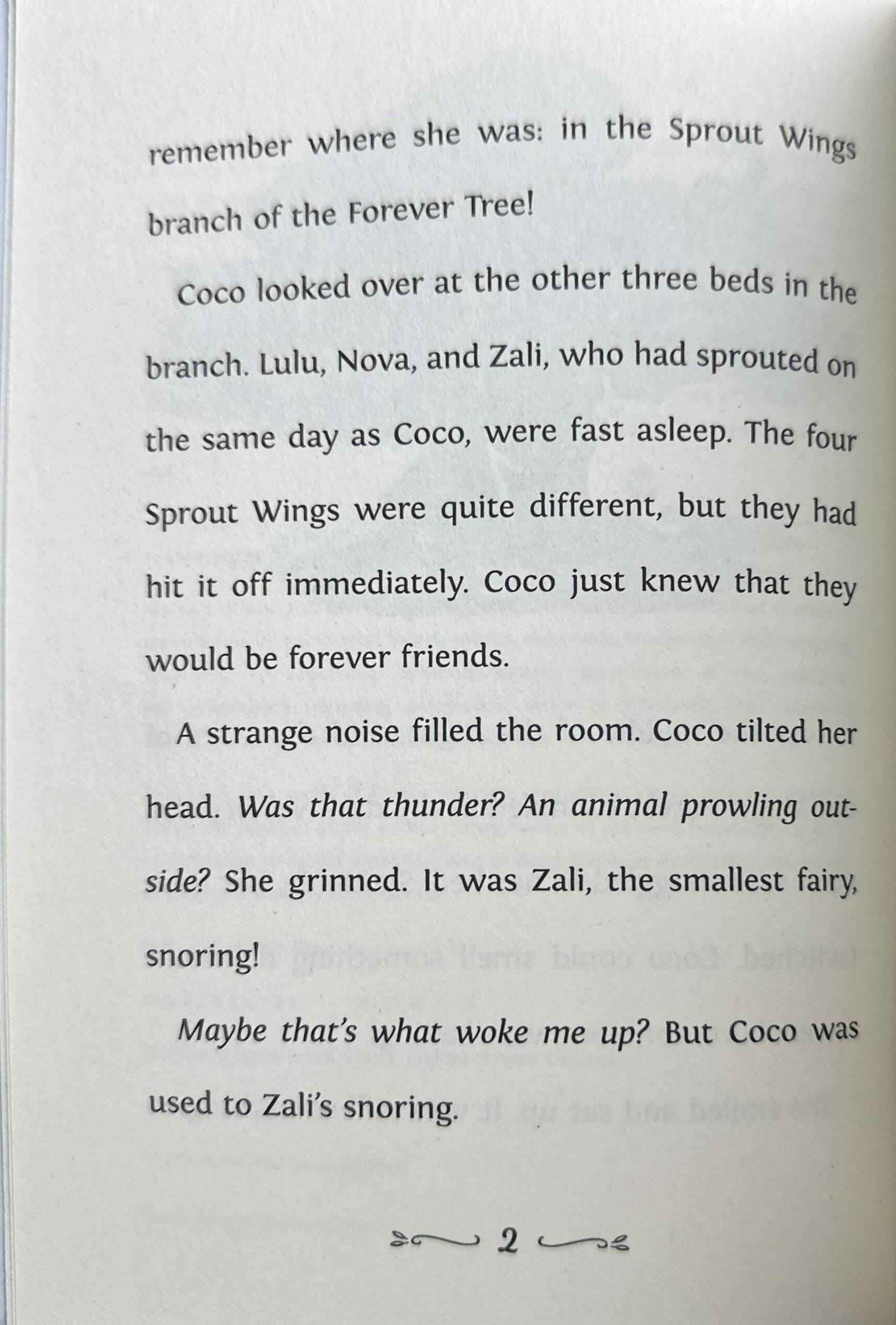Forever Fairies #3 Coco Twinkles