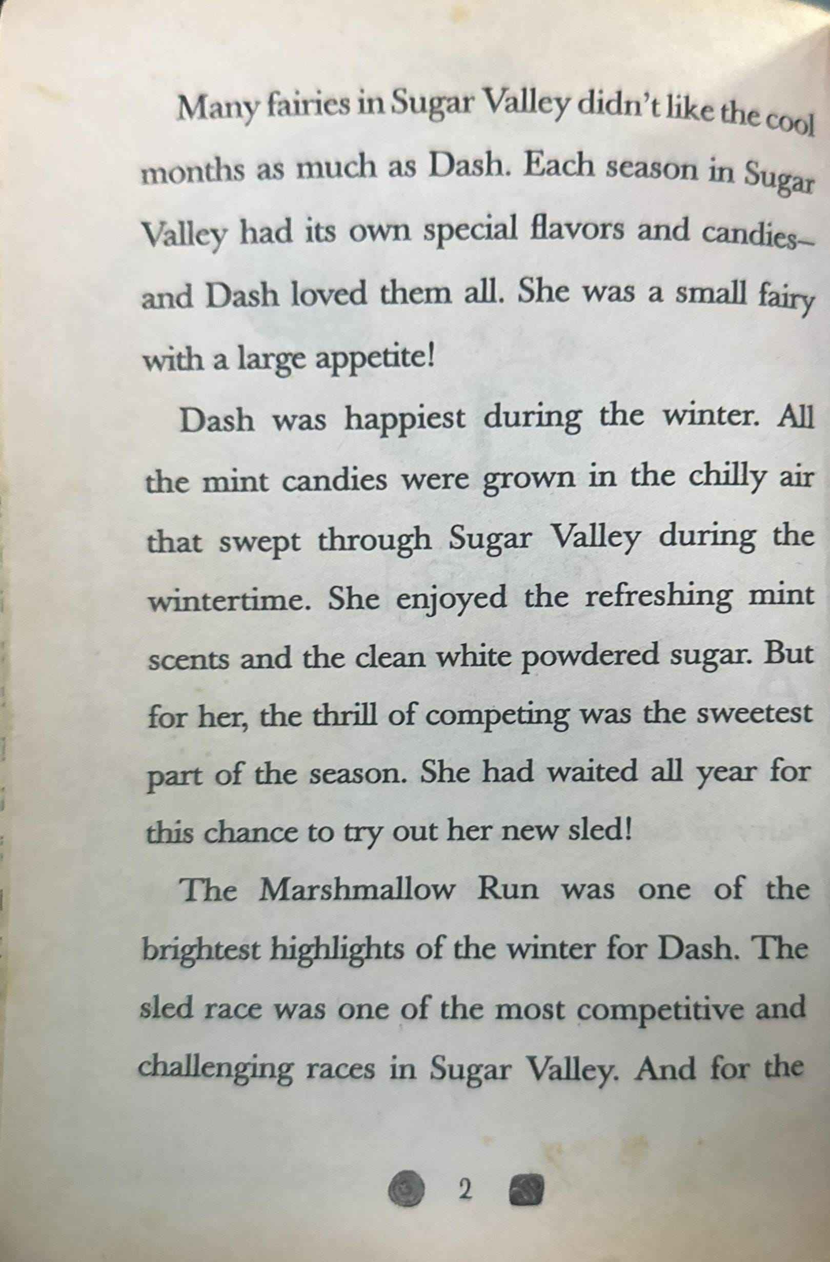 Candy Fairies #4 Cool Mint