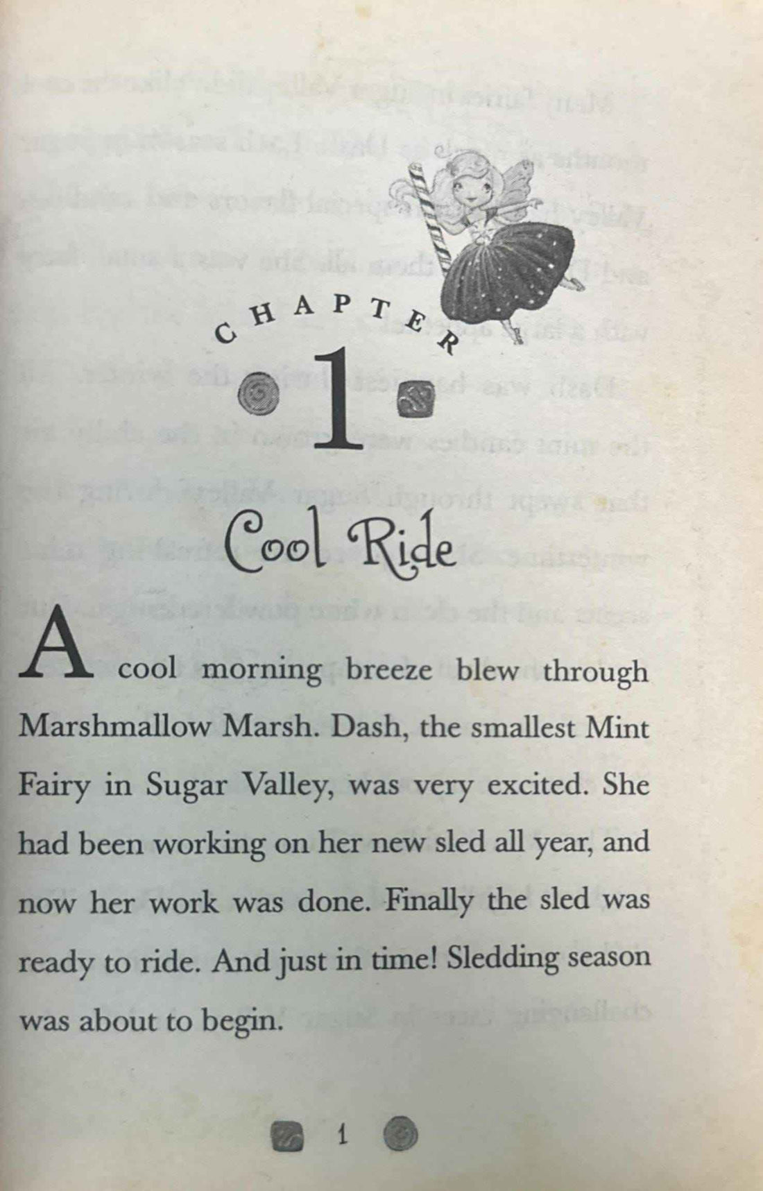 Candy Fairies #4 Cool Mint