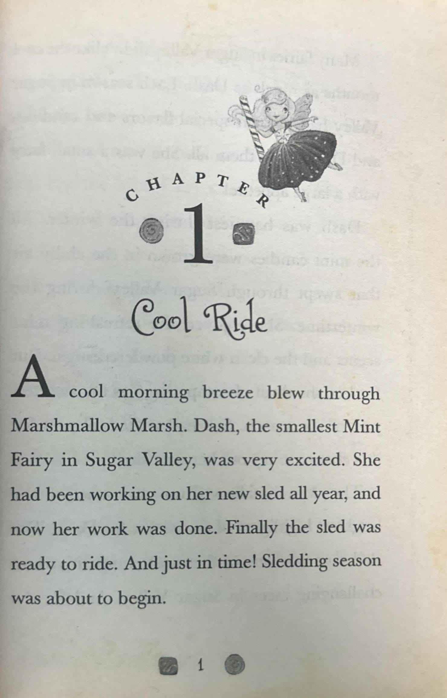 Candy Fairies #4 Cool Mint