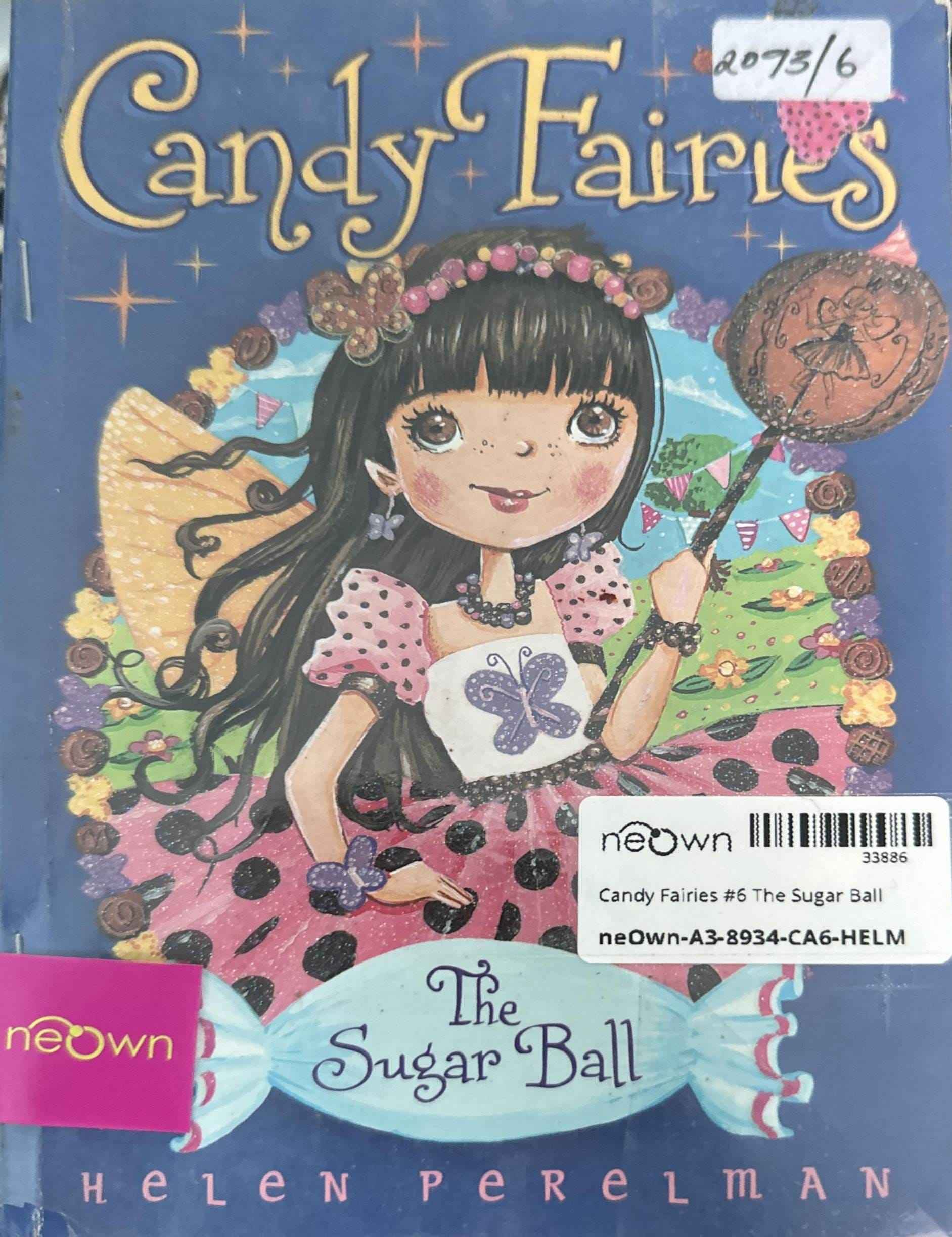 Candy Fairies #6 The Sugar Ball