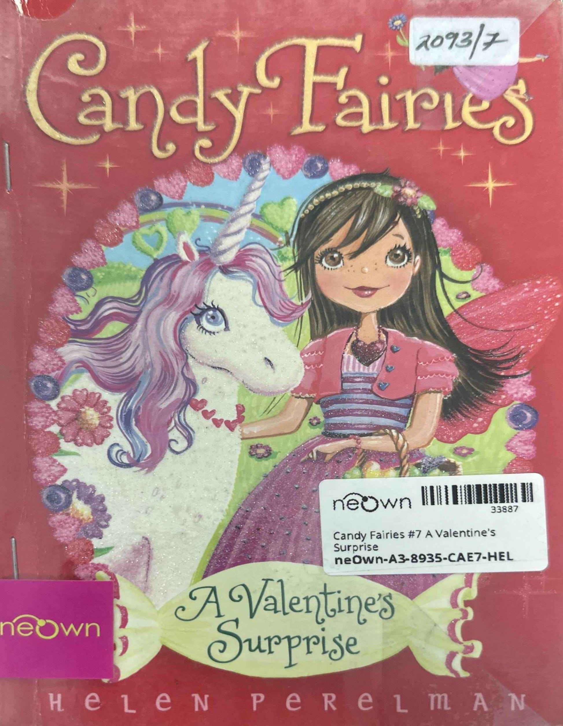 Candy Fairies #7 A Valentine's Surprise