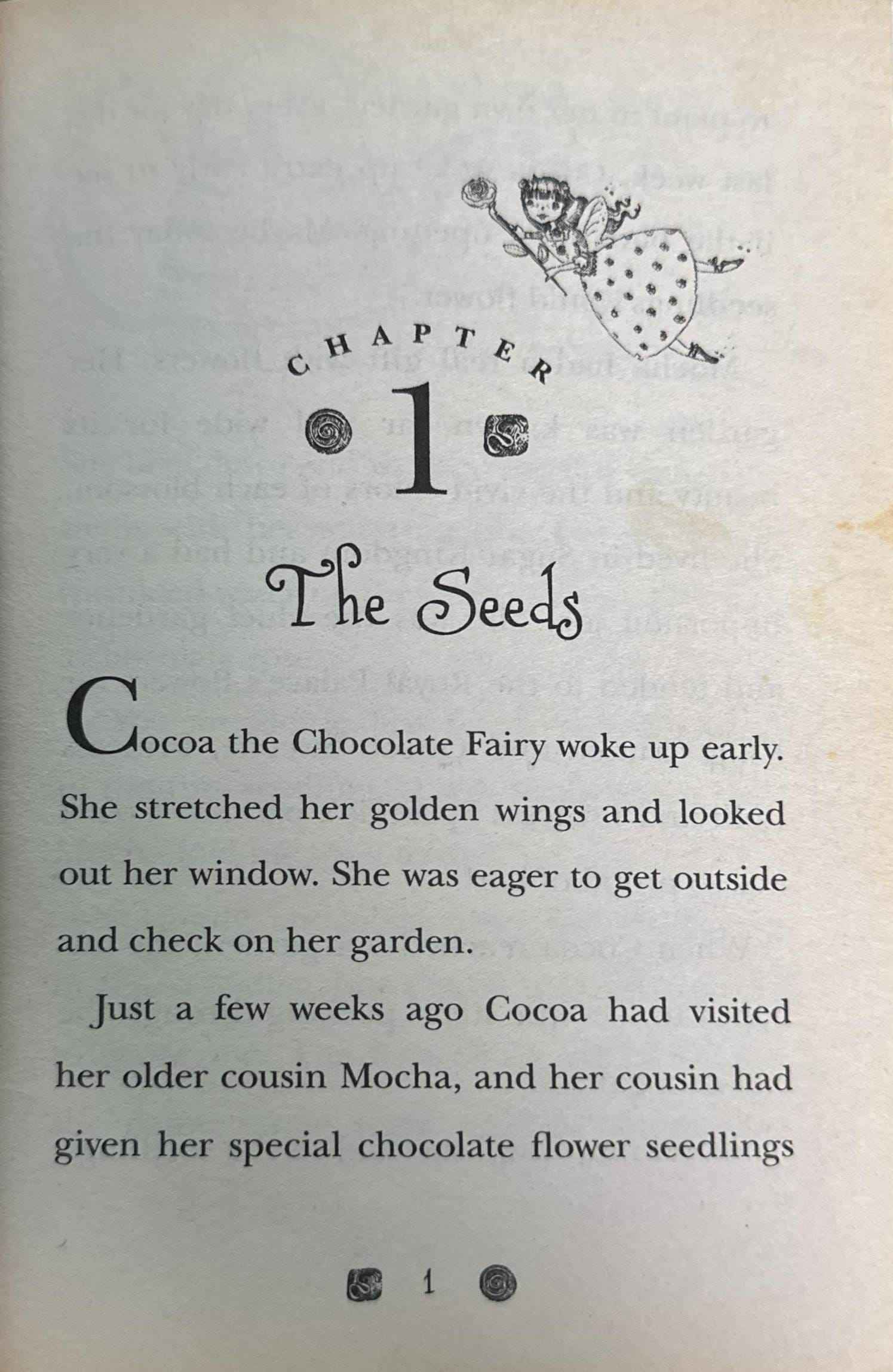 Candy Fairies #11 The Chocolate Rose