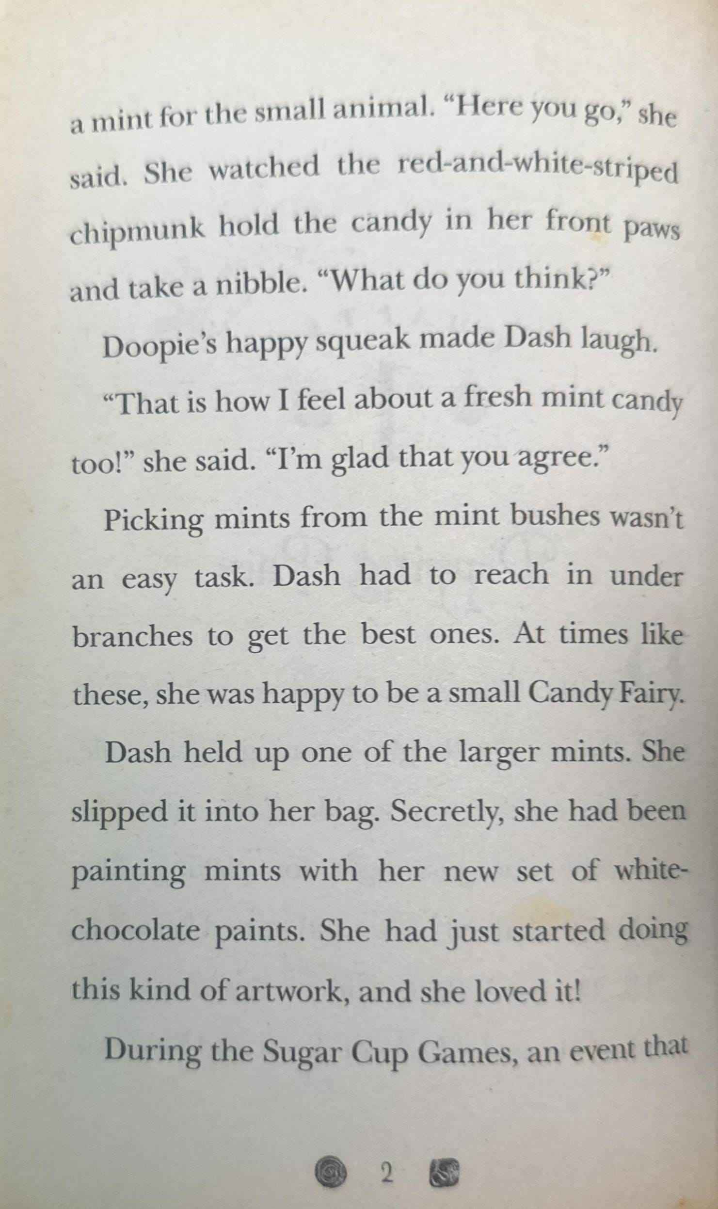 Candy Fairies #14 The Sugar Cup