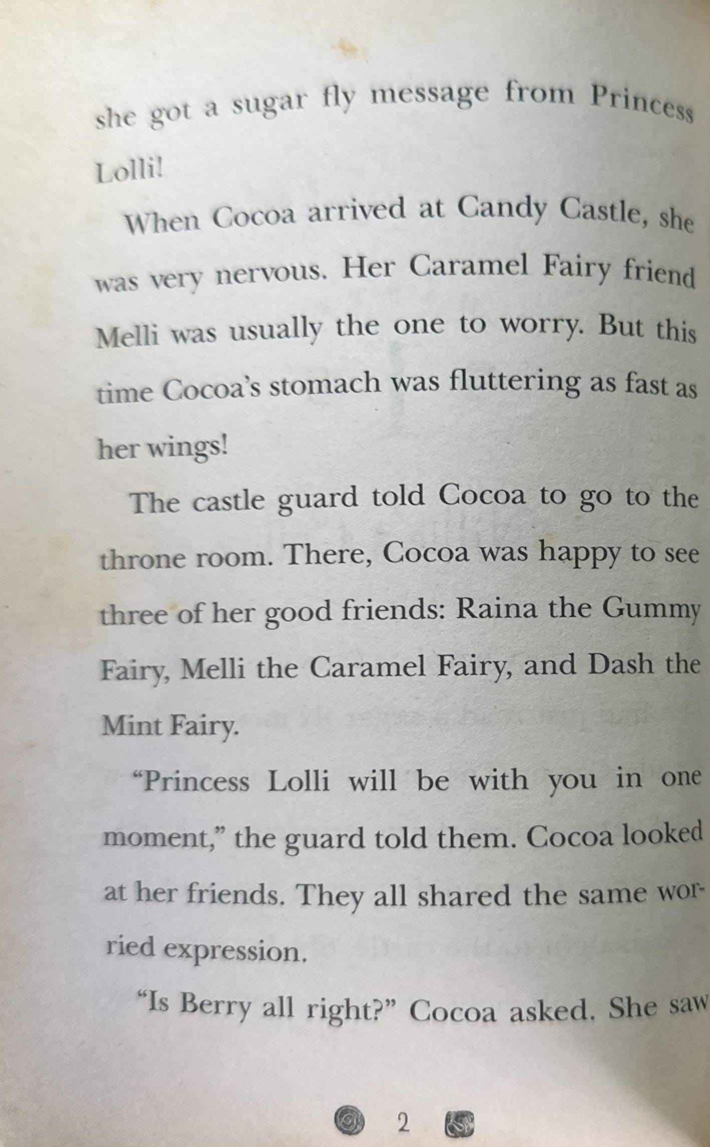 Candy Fairies #16 Taffy Trouble
