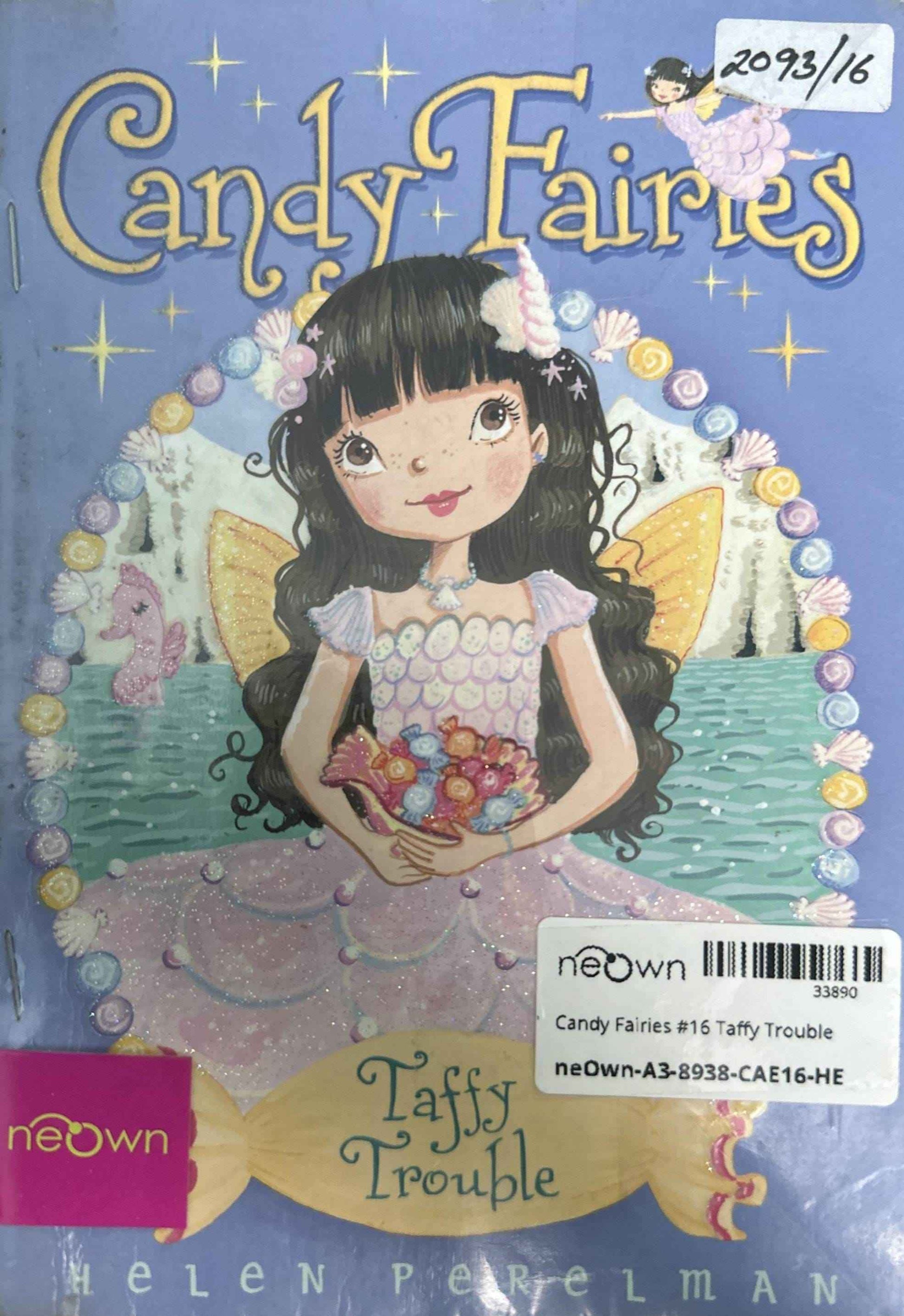 Candy Fairies #16 Taffy Trouble