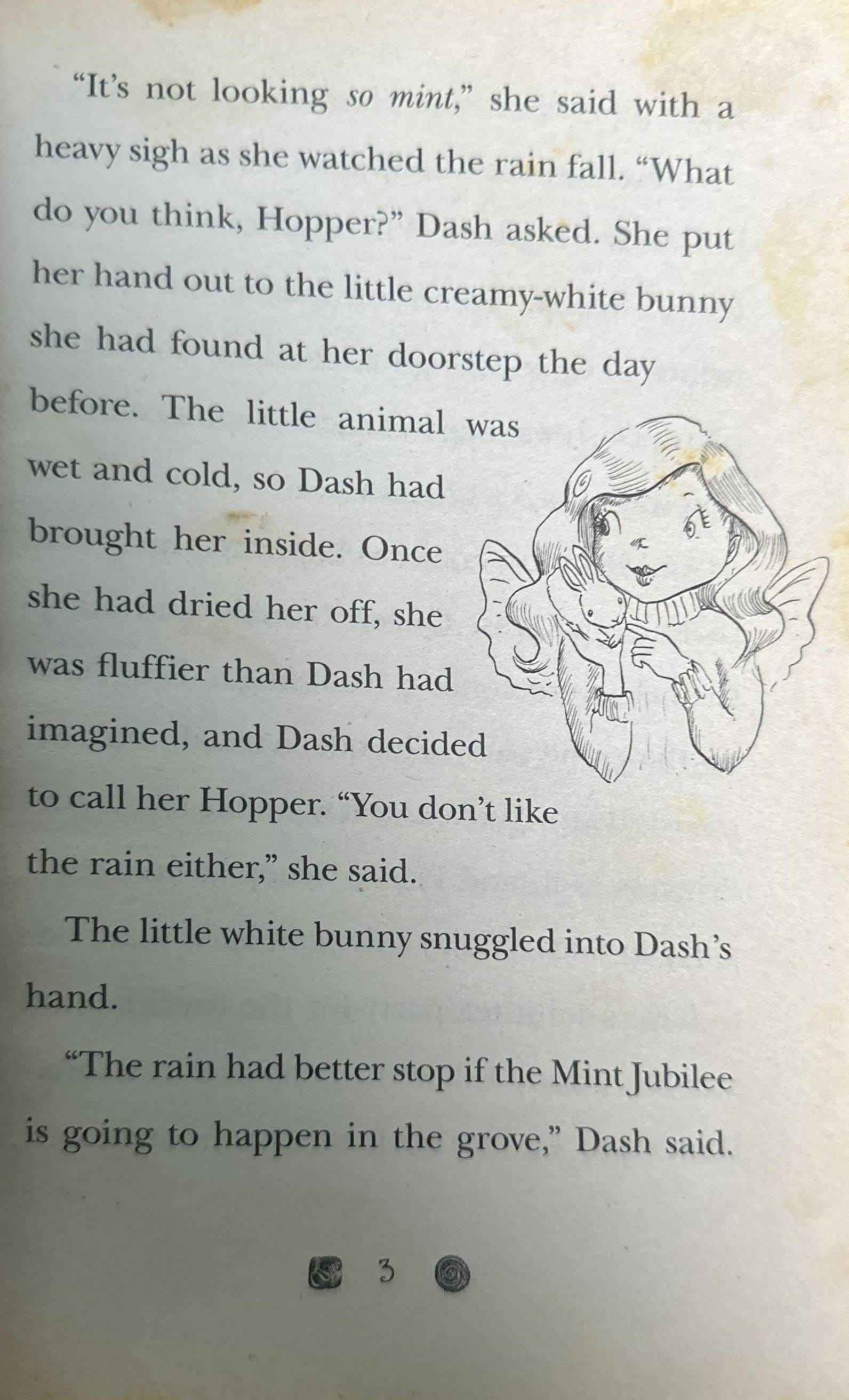 Candy Fairies #19 A Minty Mess