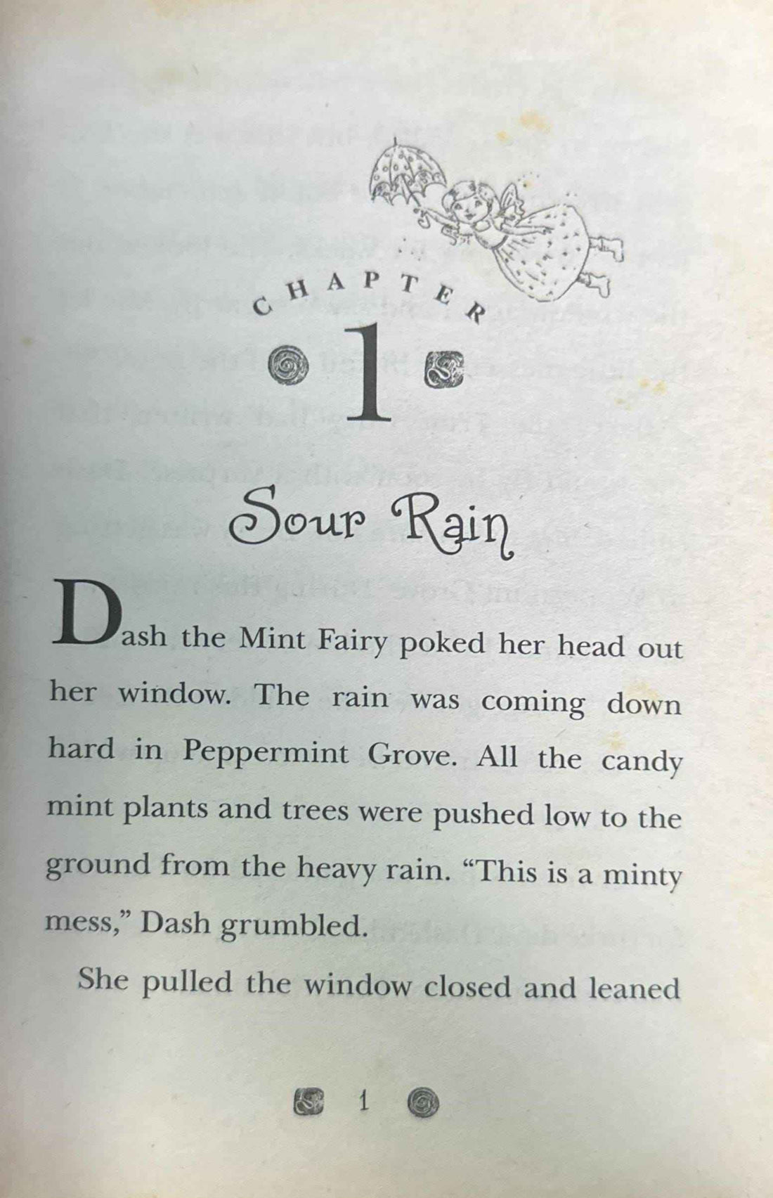 Candy Fairies #19 A Minty Mess