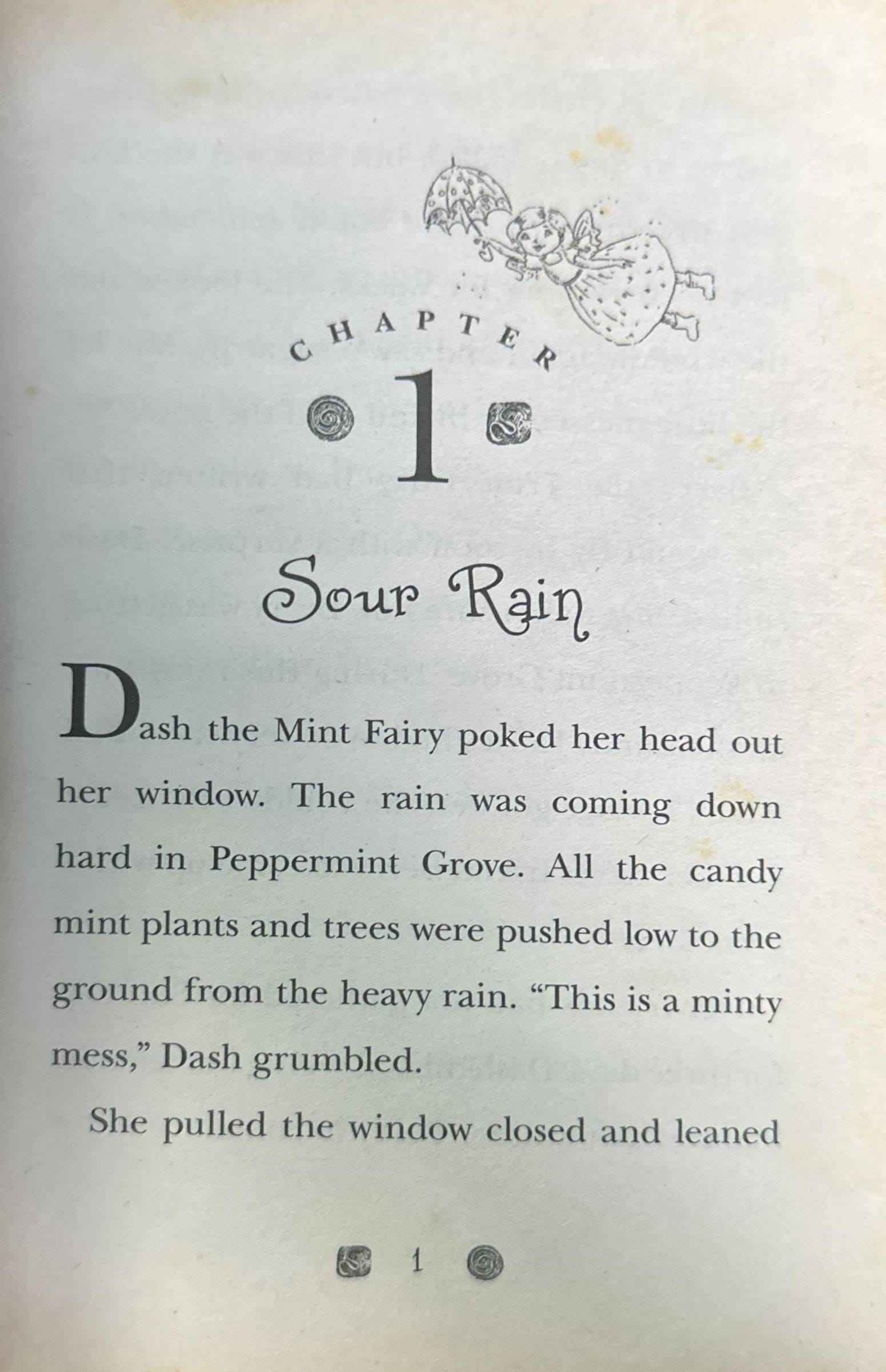 Candy Fairies #19 A Minty Mess