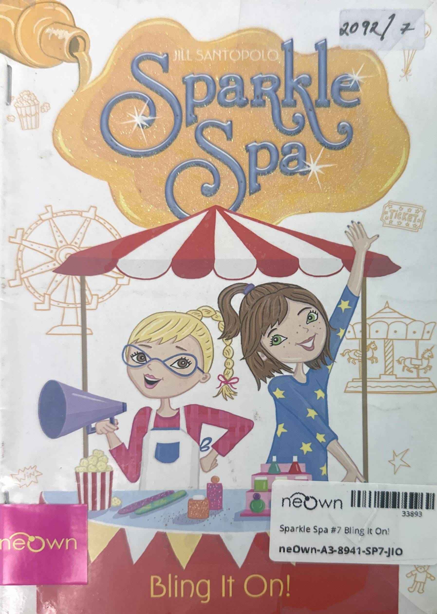 Sparkle Spa #7 Bling It On!