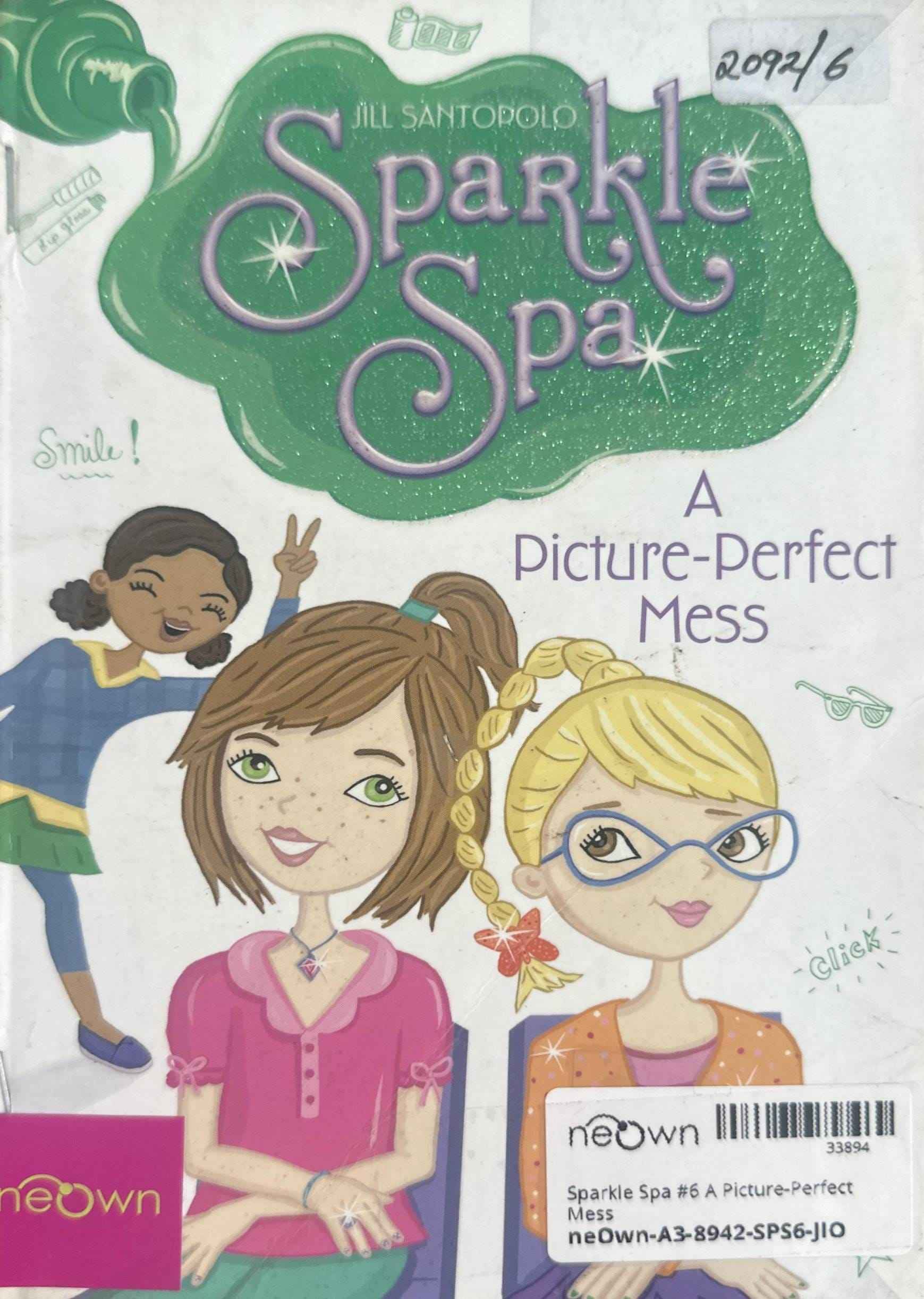 Sparkle Spa #6 A Picture-Perfect Mess