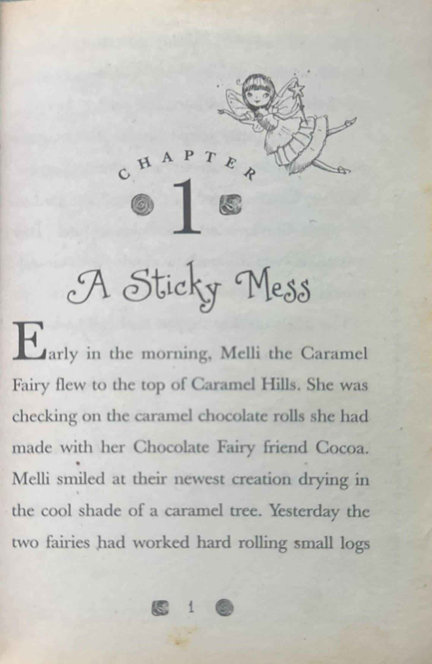 Candy Fairies #8 Bubble Gum Rescue