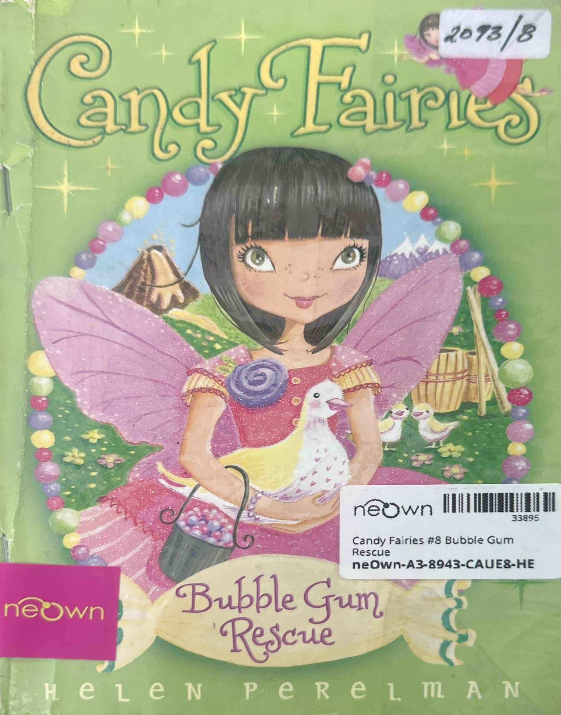 Candy Fairies #8 Bubble Gum Rescue