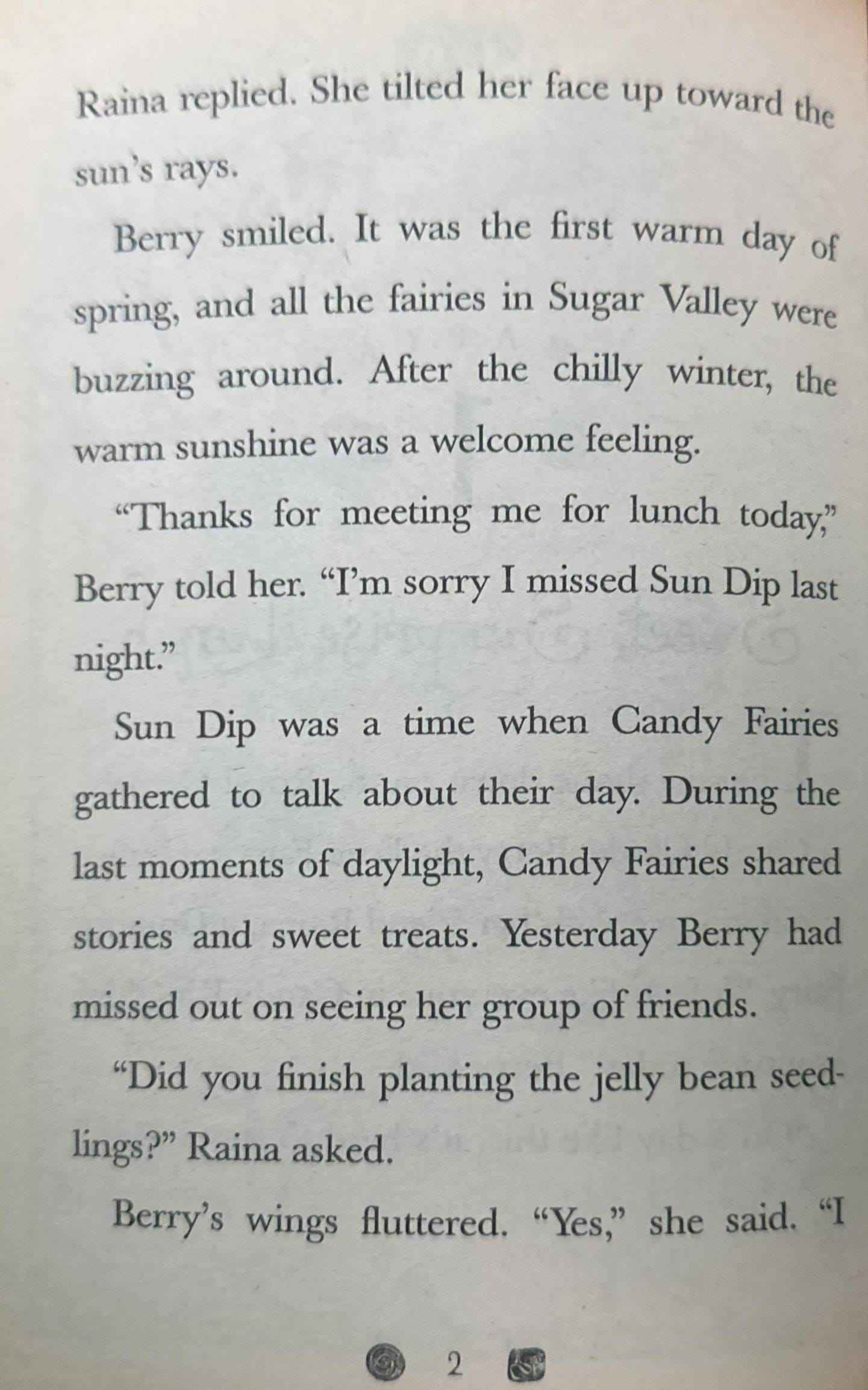 Candy Fairies #10 Jelly Bean Jumble