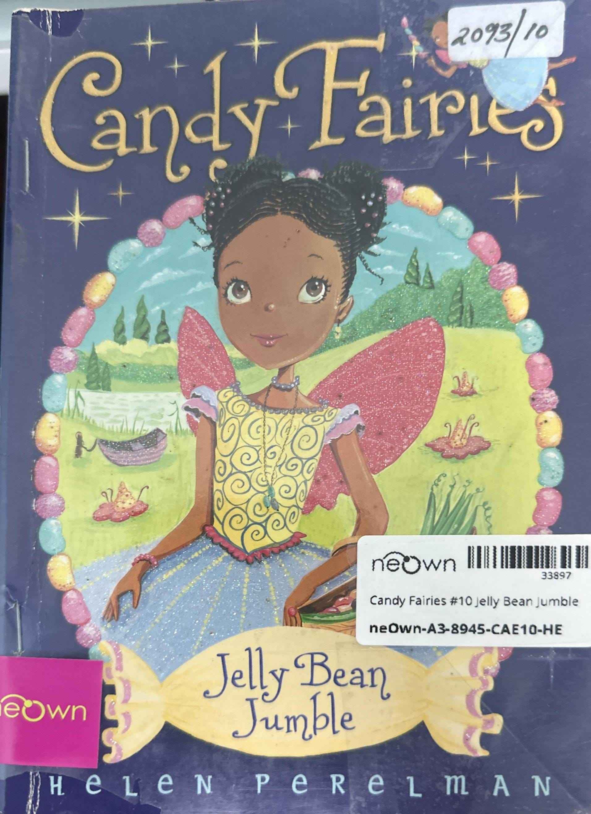 Candy Fairies #10 Jelly Bean Jumble
