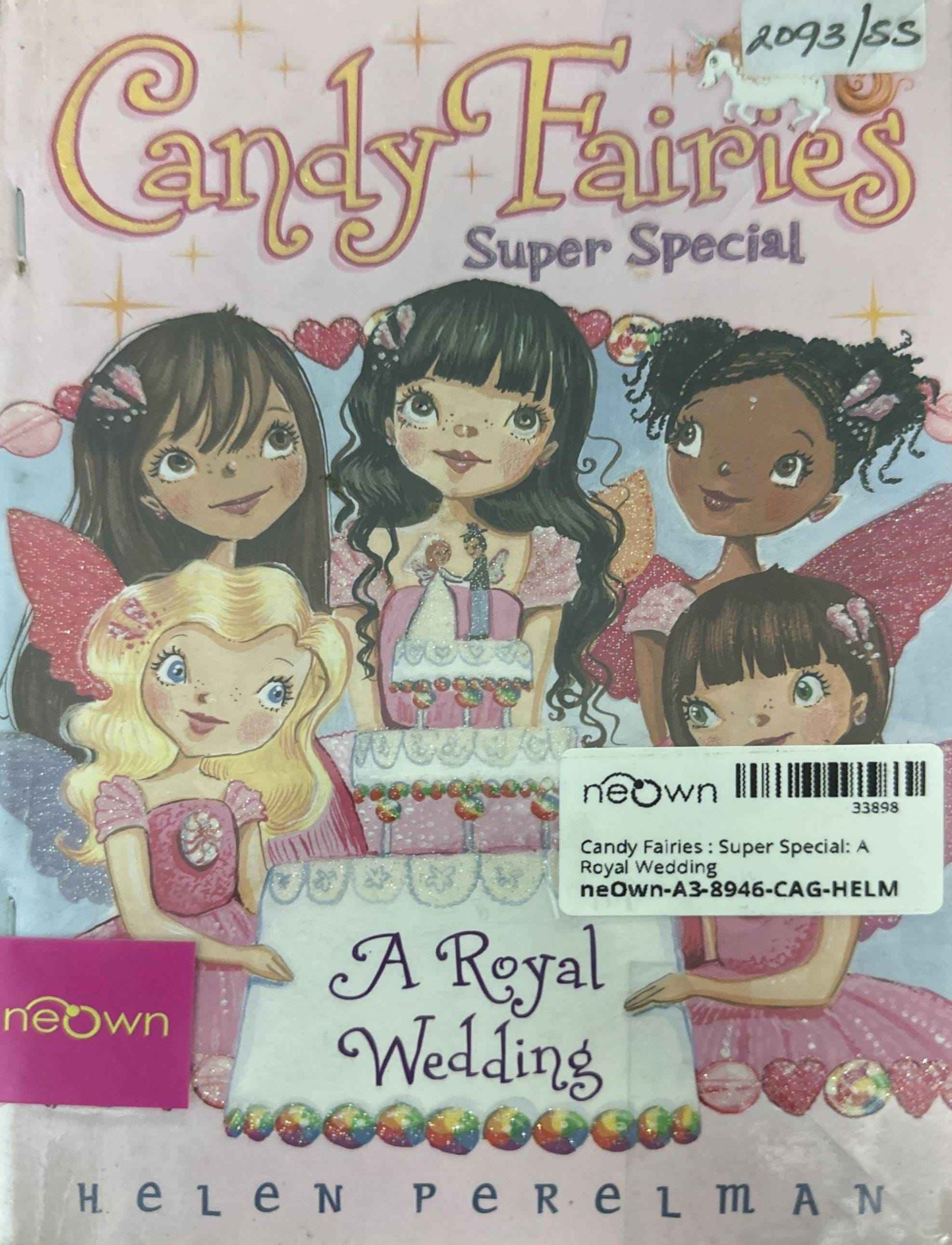 Candy Fairies : Super Special: A Royal Wedding