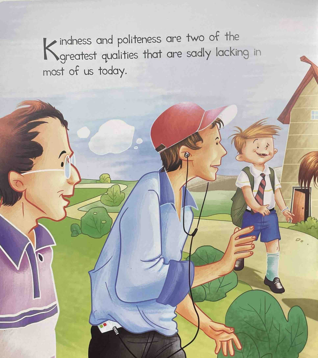 Good Manners: Be Kind and Polite