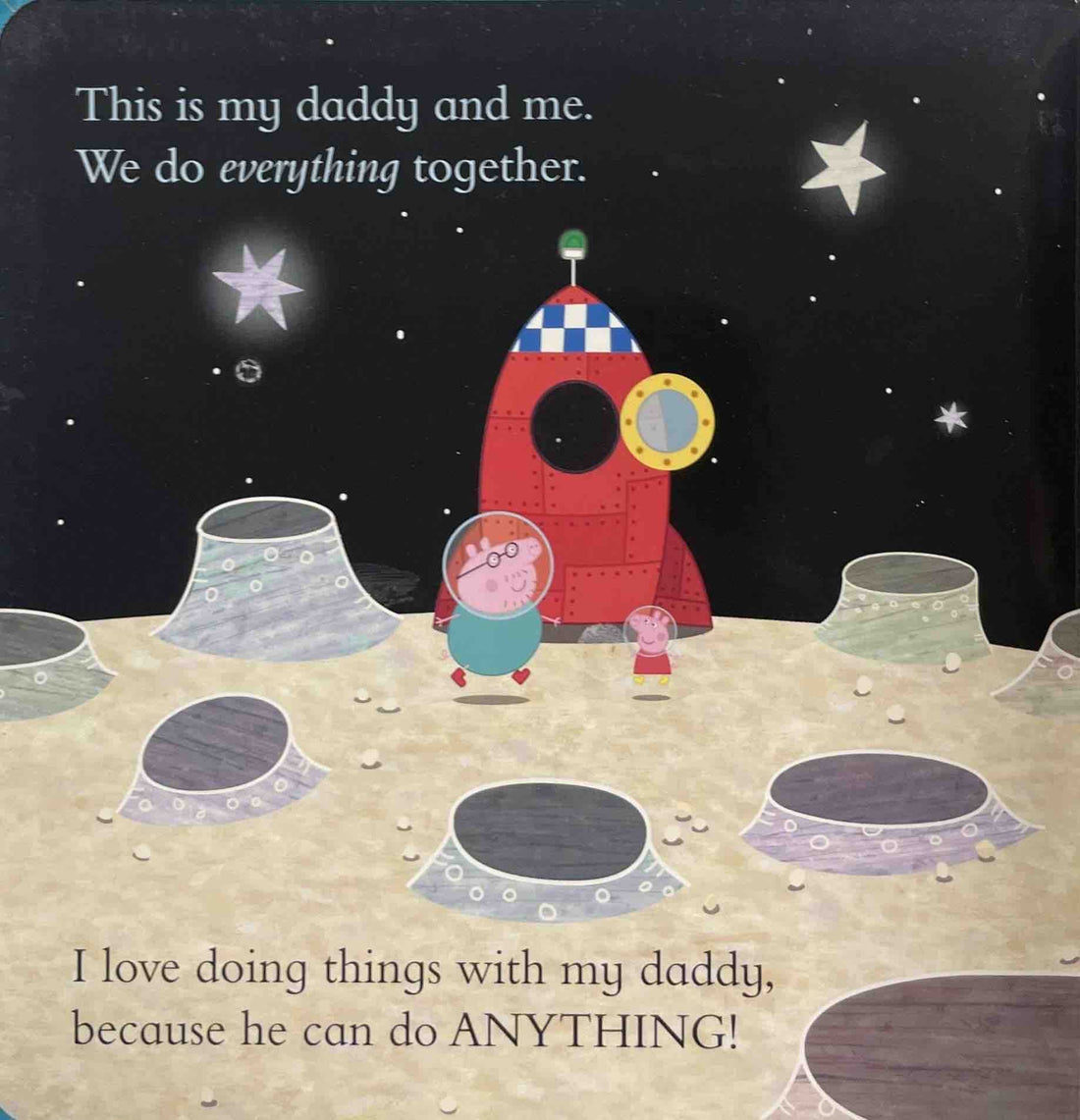 Peppa Pig: My Daddy and Me (Board Book)