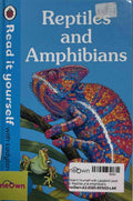 Read it Yourself with Ladybird Level 3: Reptiles and Amphibians