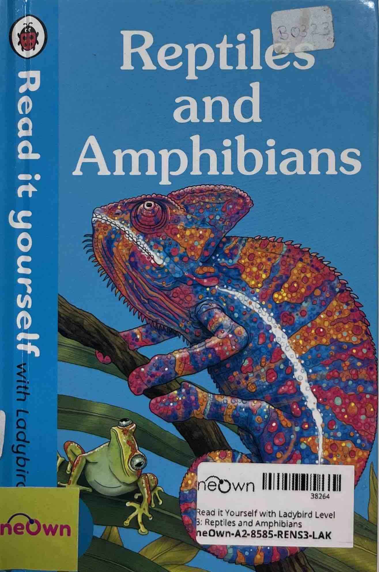 Read it Yourself with Ladybird Level 3: Reptiles and Amphibians