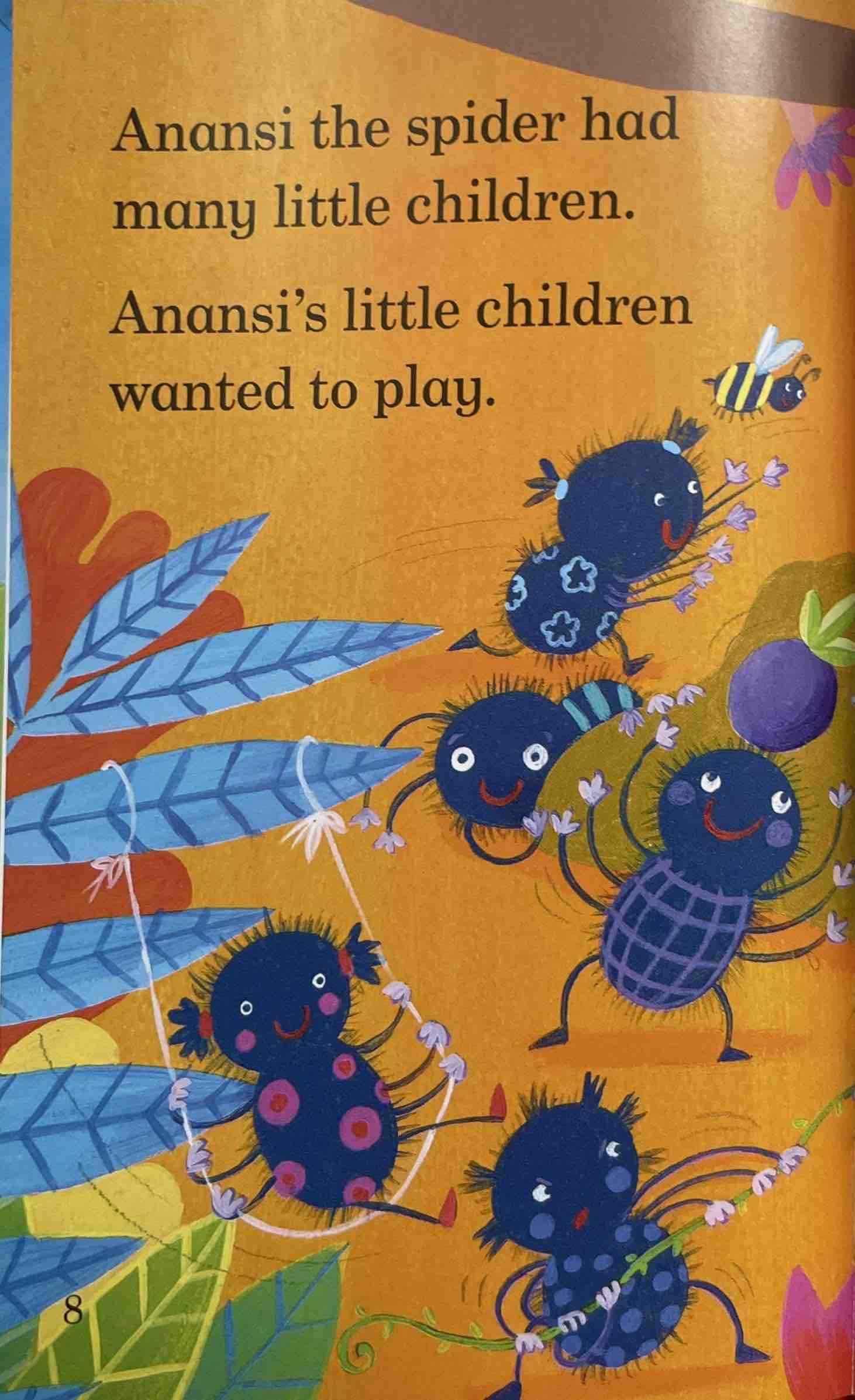 Read it Yourself with Ladybird Level 1: Anansi Helps a Friend
