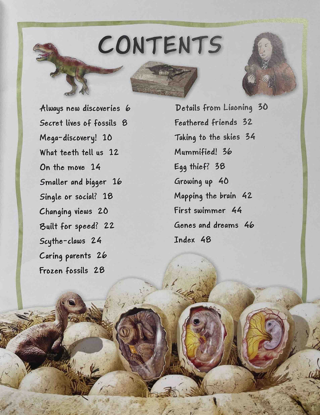 100 Facts: Dinosaur Science