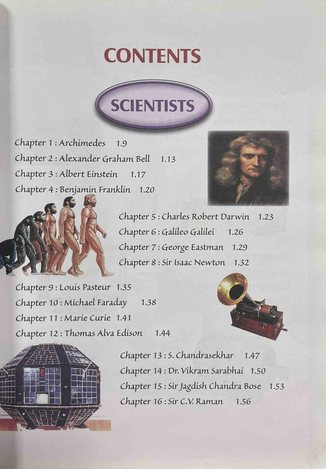 Children's Encyclopedia - Scientists, Inventions and Discoveries