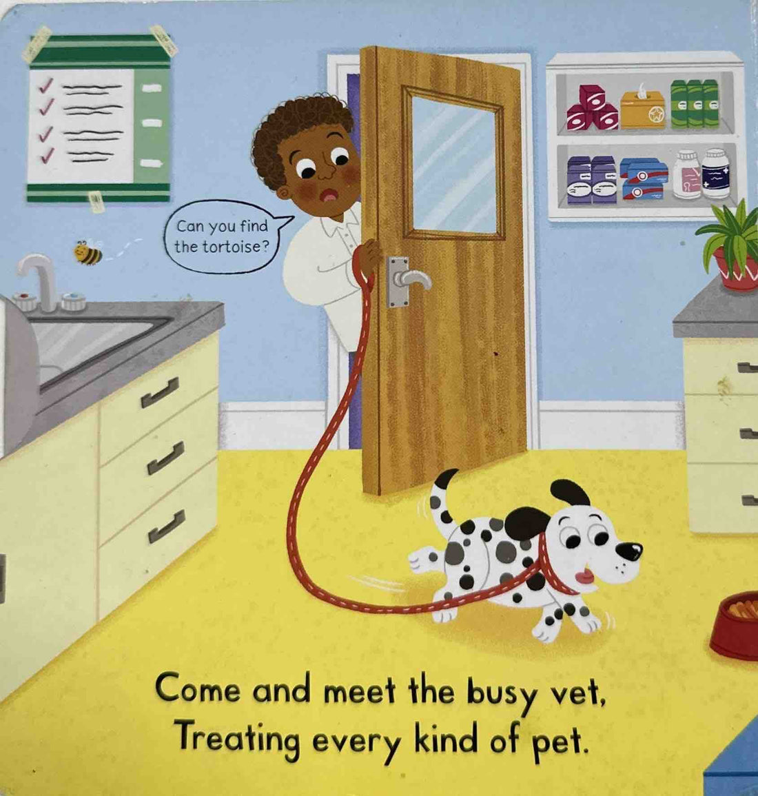 Busy Books: Busy Vet (Push Pull Slide)
