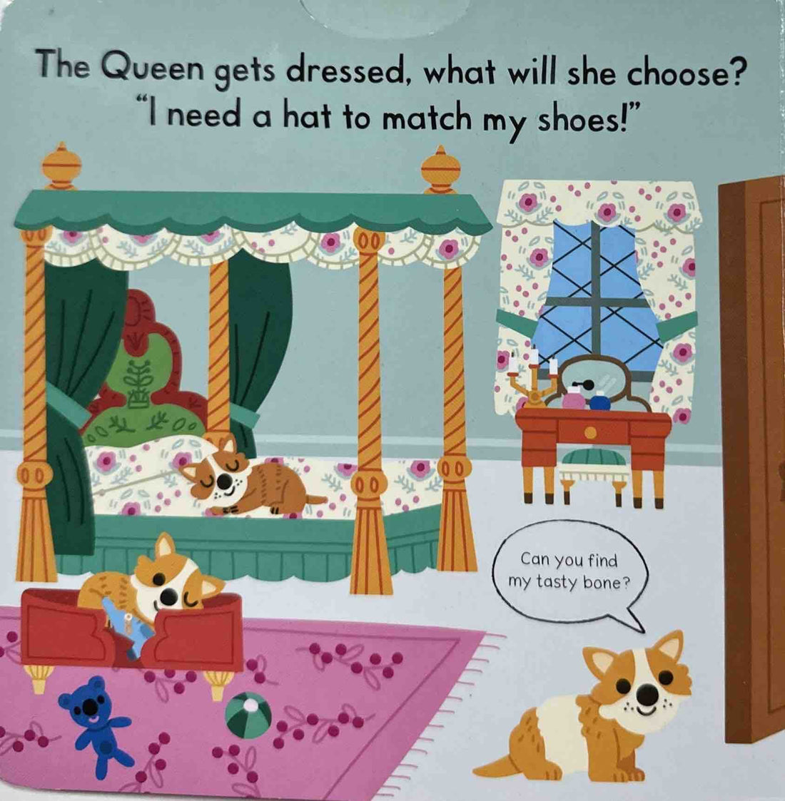 Busy Books: Busy Royal Family (Push Pull Slide)