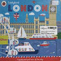 Ladybird London (A push-and-pull tour of the city)