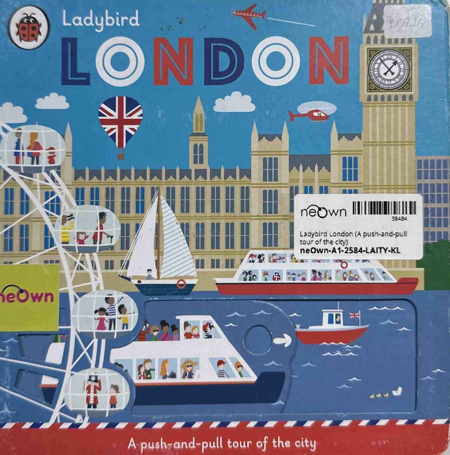 Ladybird London (A push-and-pull tour of the city)