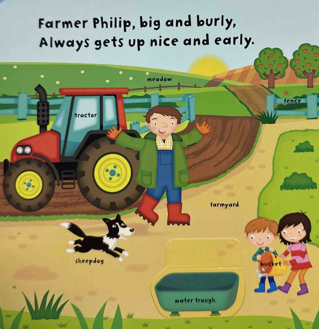 Busy Farm (Ladybird Lift-the-Flap Book)