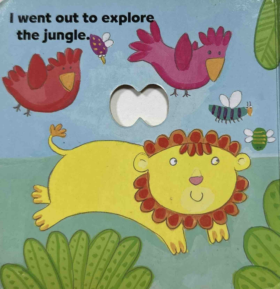 I Want To...Roar And Explore! (A Lift-the-Flap Book)
