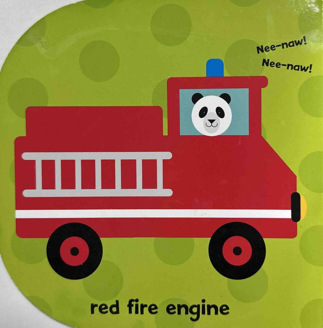 Baby Touch: Car (Ladybird)